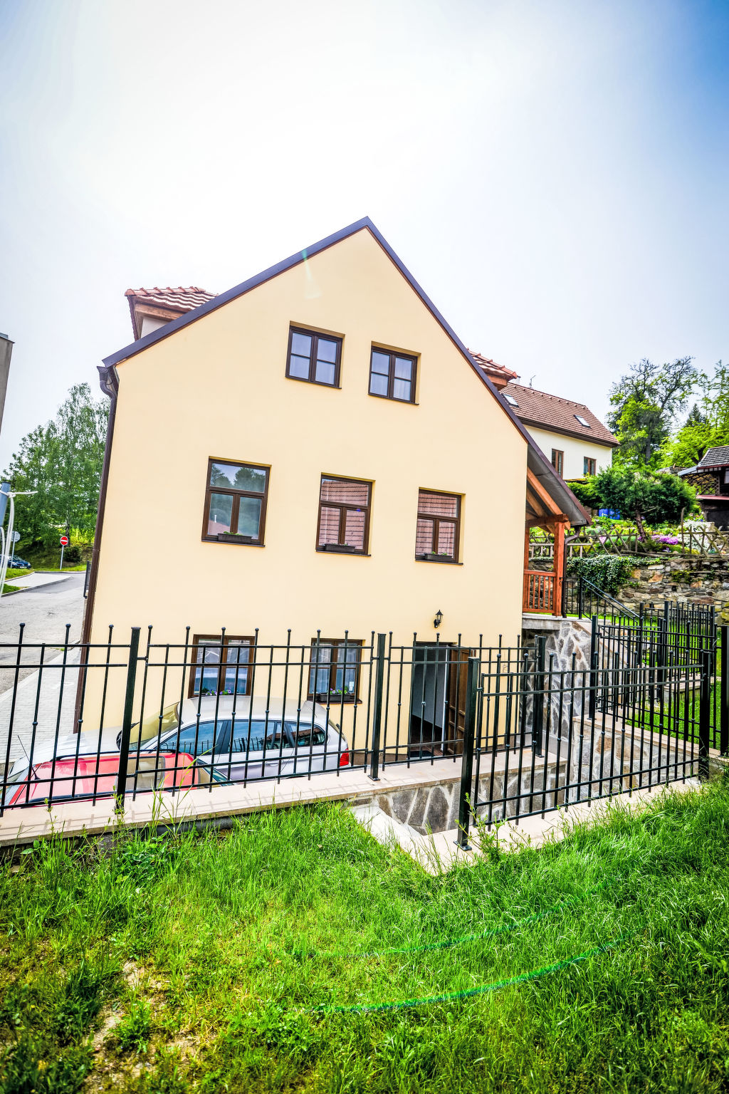 Dueta Apartment-Buiten
