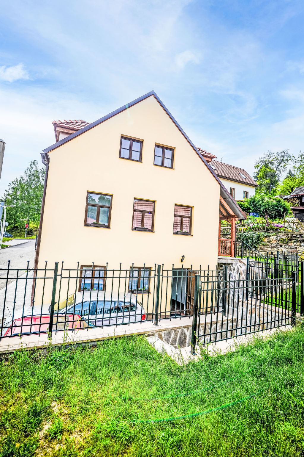 Dueta Apartment-Buiten