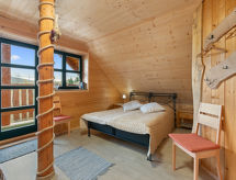 Ruim houten huis Srub Pohodář aan het meer in Zuid-Bohemen voor 12 personen - thumbnail 4