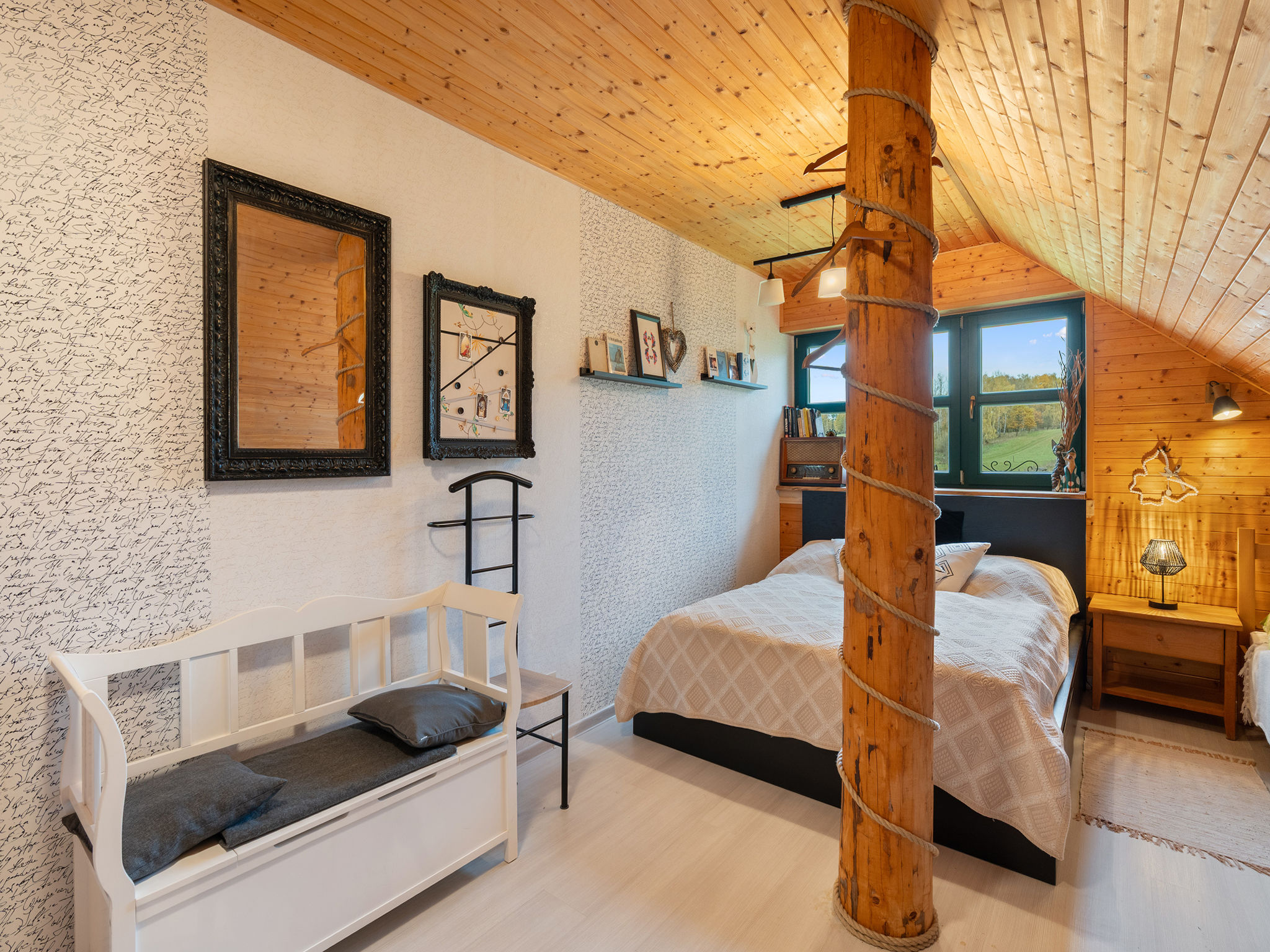 Srub Pohodář-Inside