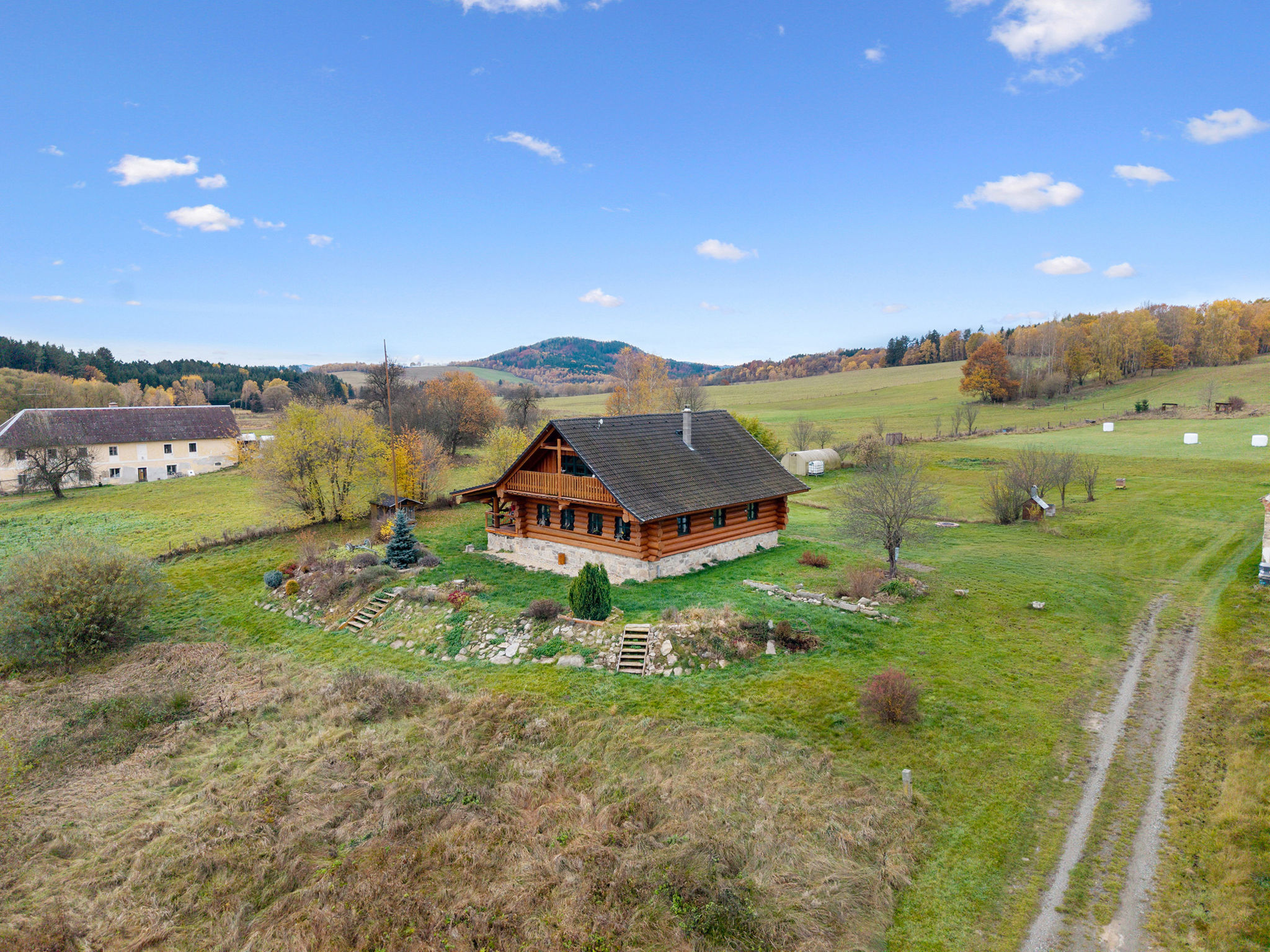 Srub Pohodář-Outside