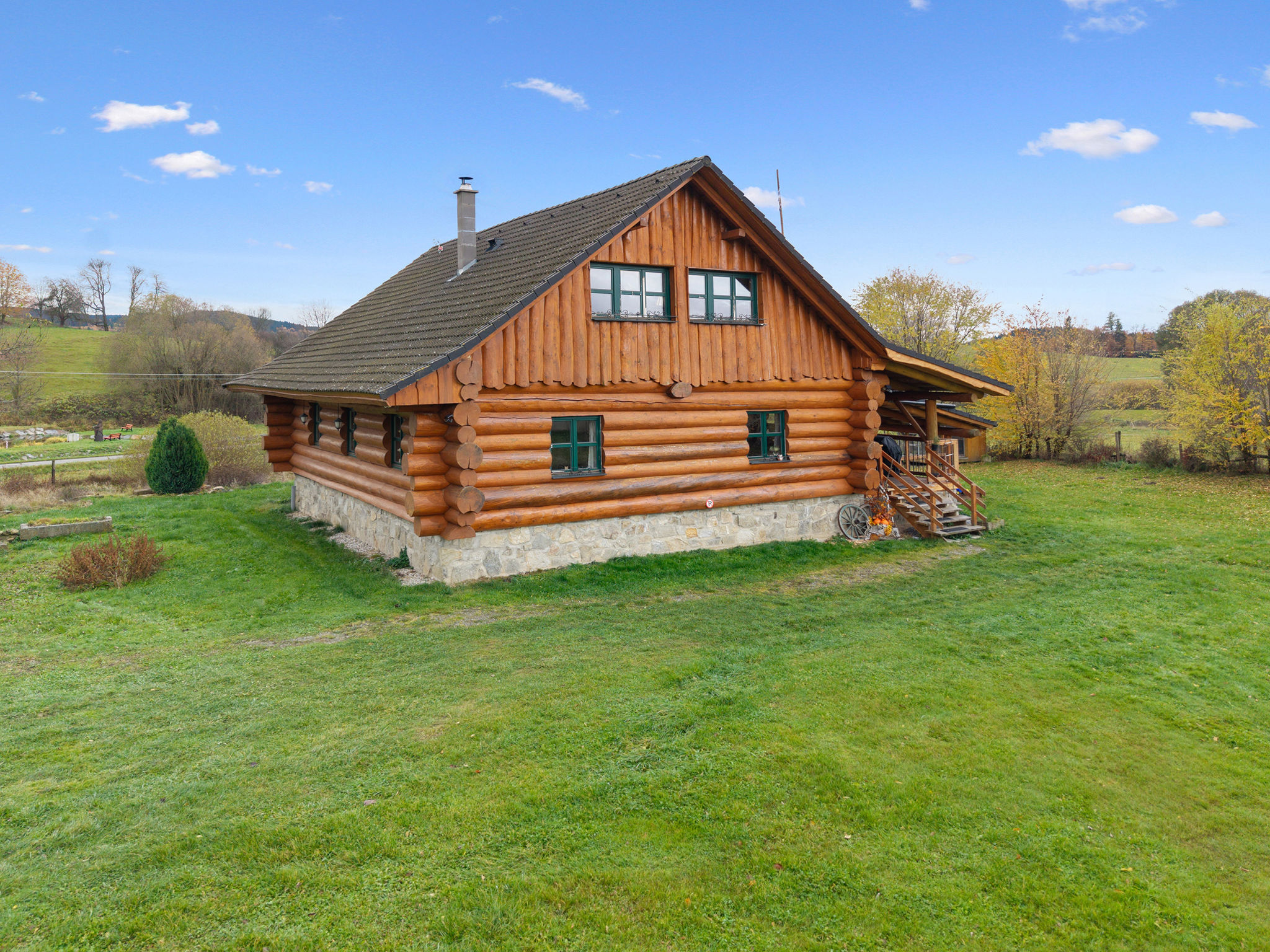 Srub Pohodář-Outside