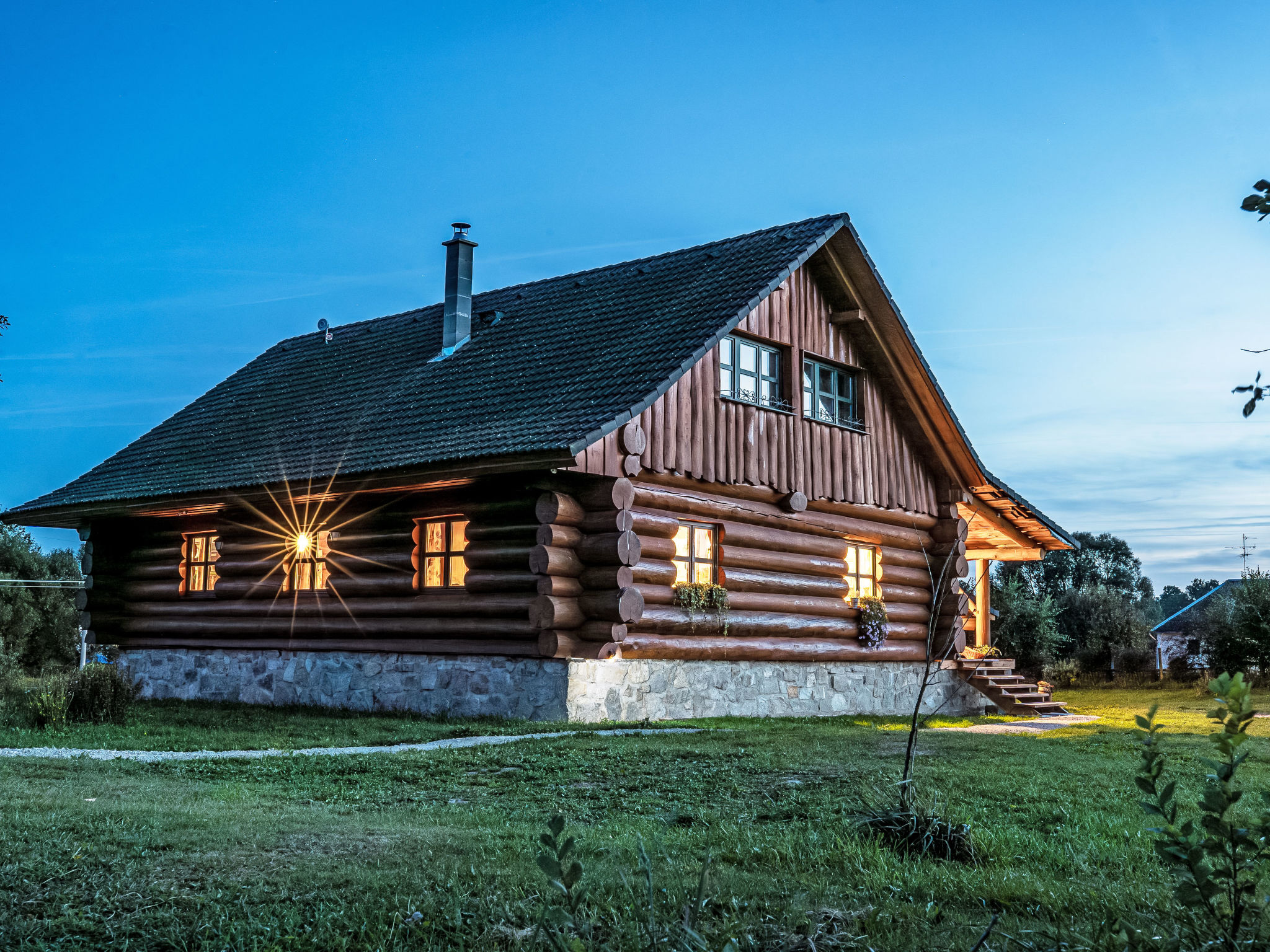 Srub Pohodář-Outside