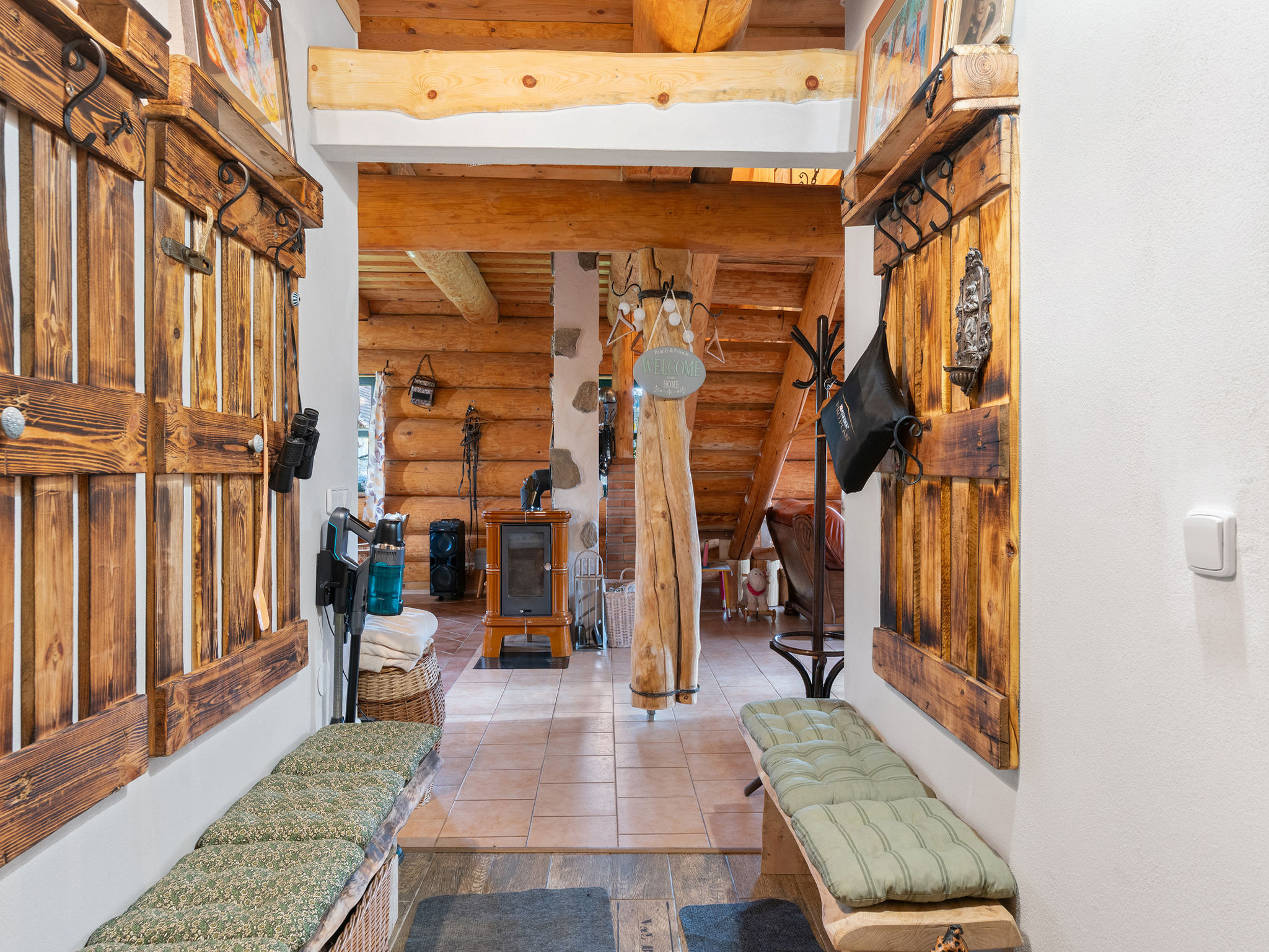 Srub Pohodář-Inside