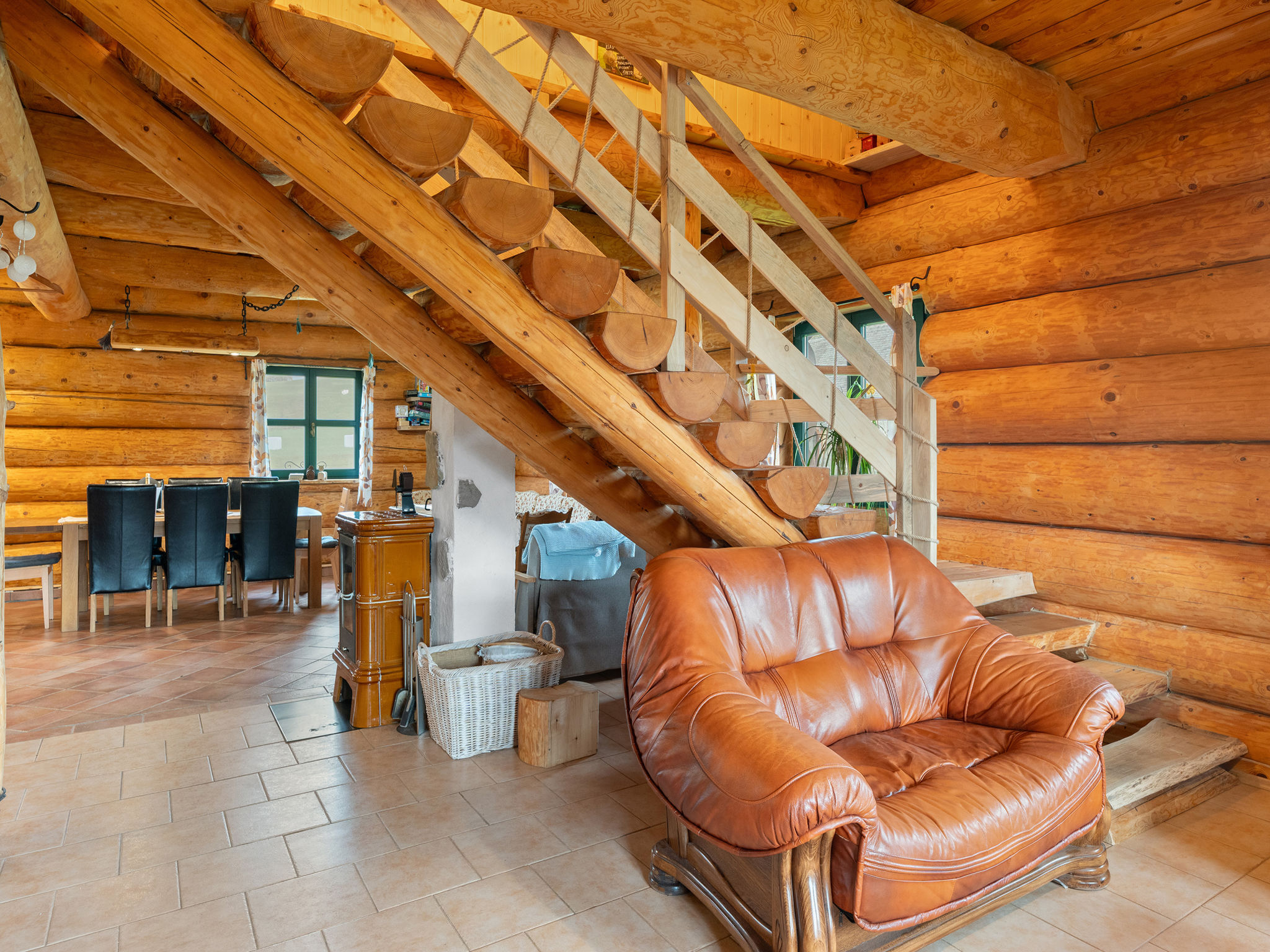 Srub Pohodář-Inside