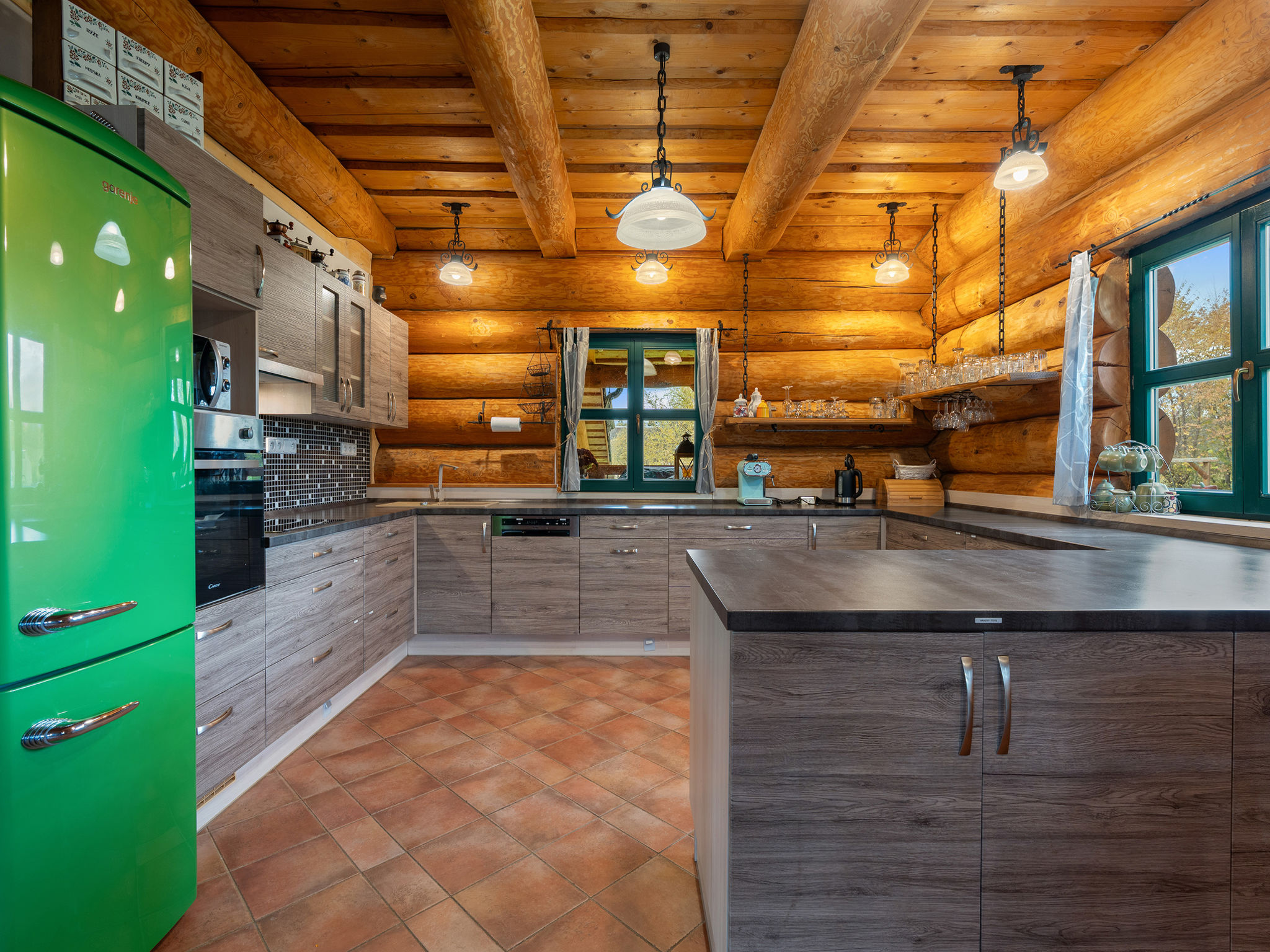 Srub Pohodář-Inside