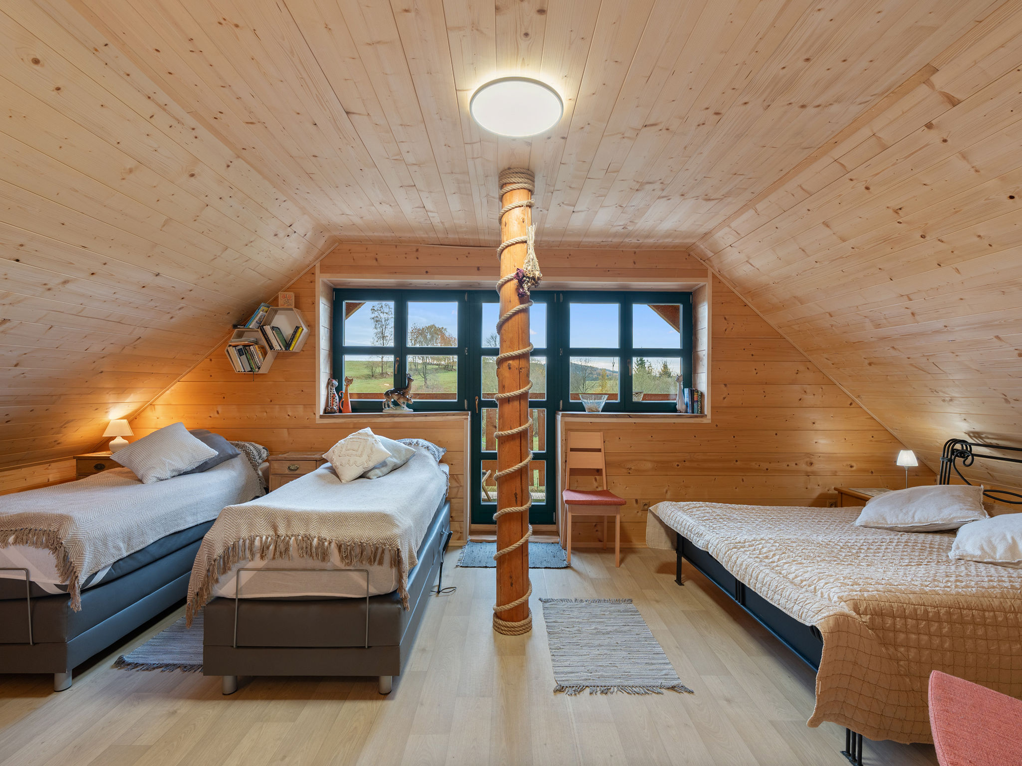 Srub Pohodář-Inside