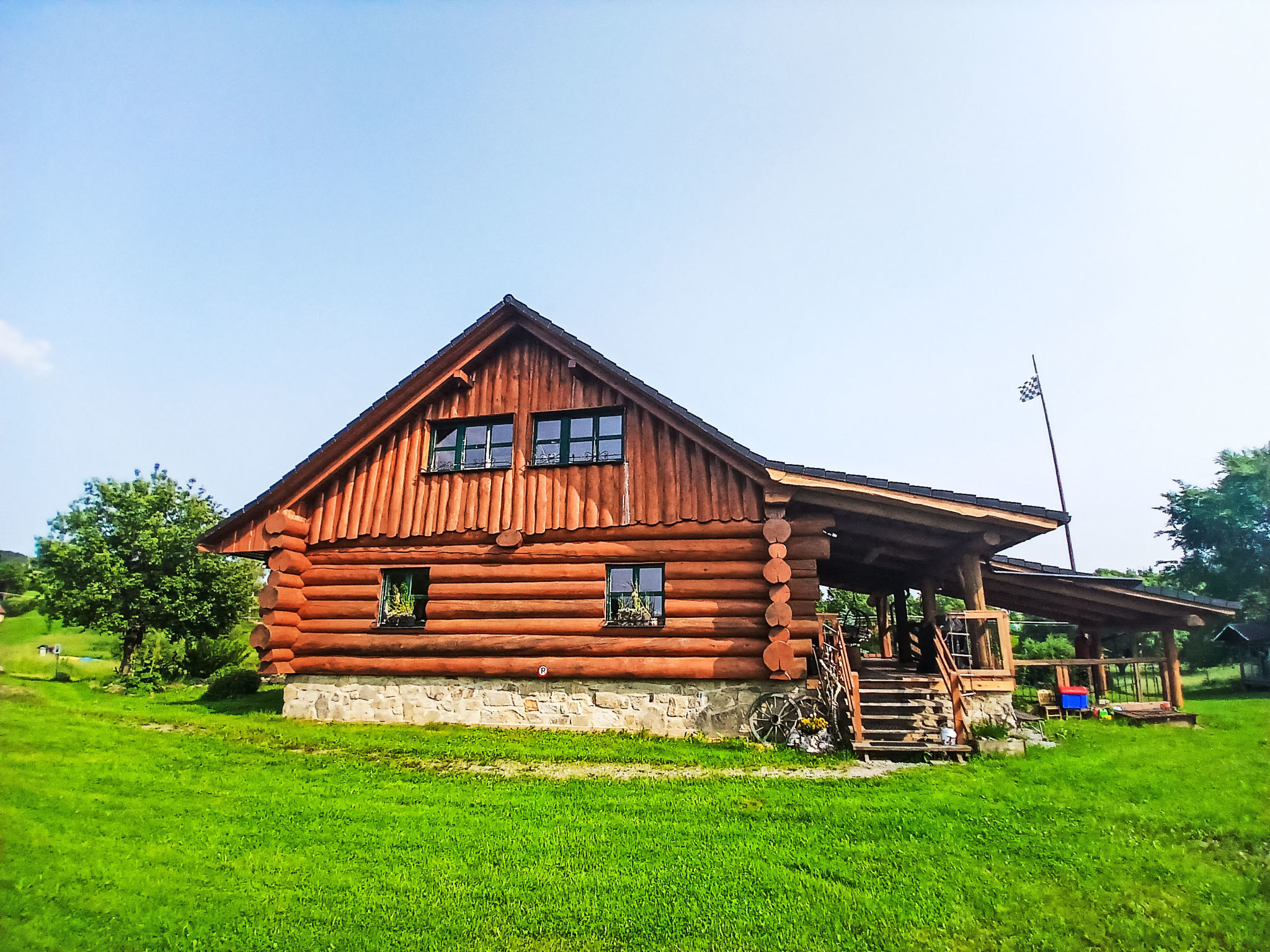 Srub Pohodář-Outside
