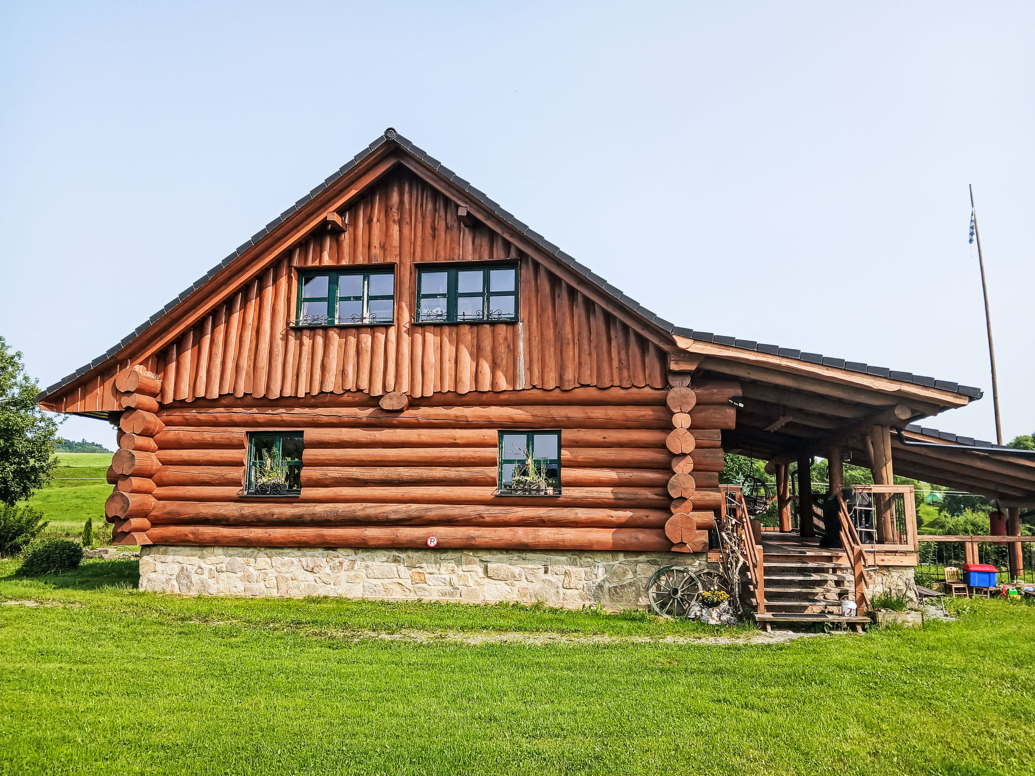 Srub Pohodář-Outside