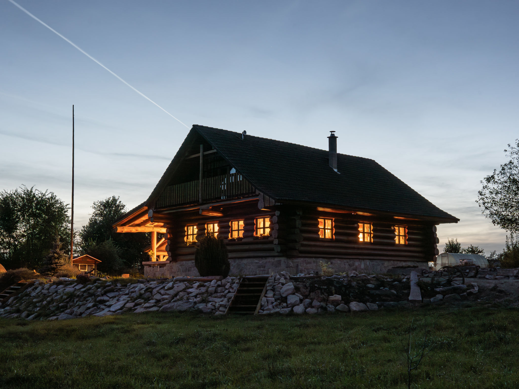Srub Pohodář-Outside