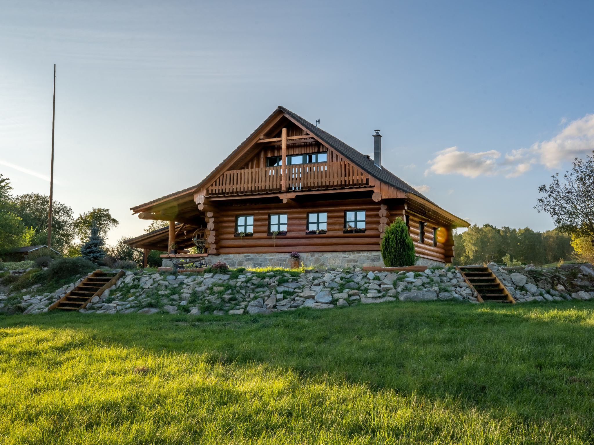 Srub Pohodář-Outside