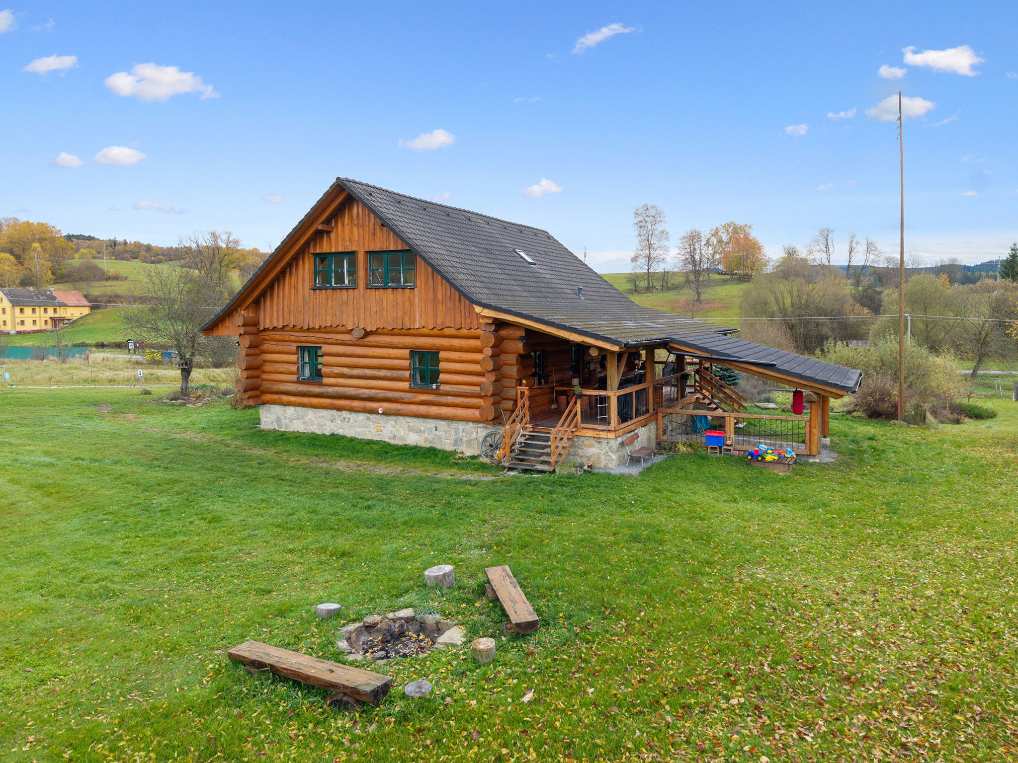 Srub Pohodář-Outside