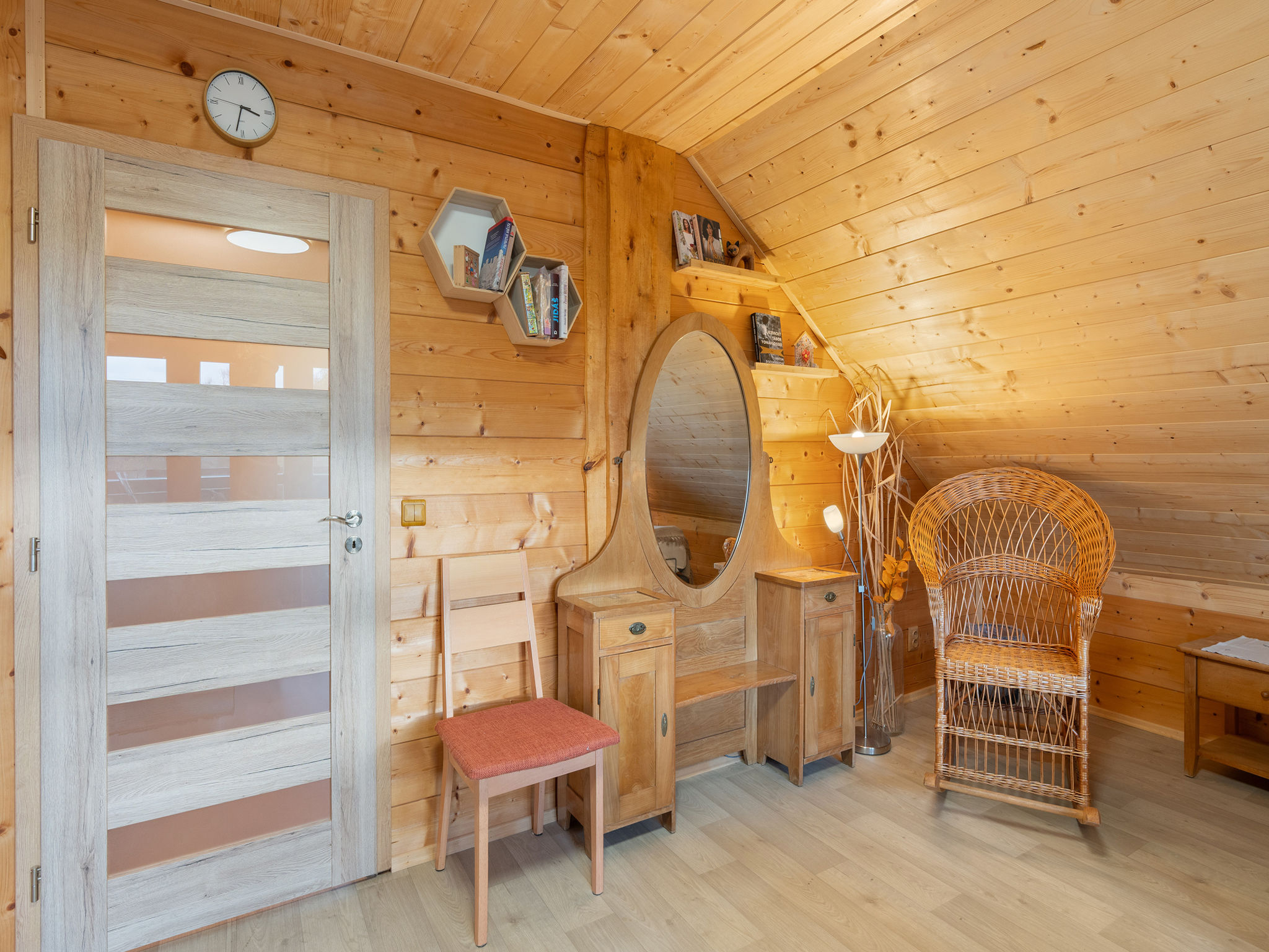 Srub Pohodář-Inside