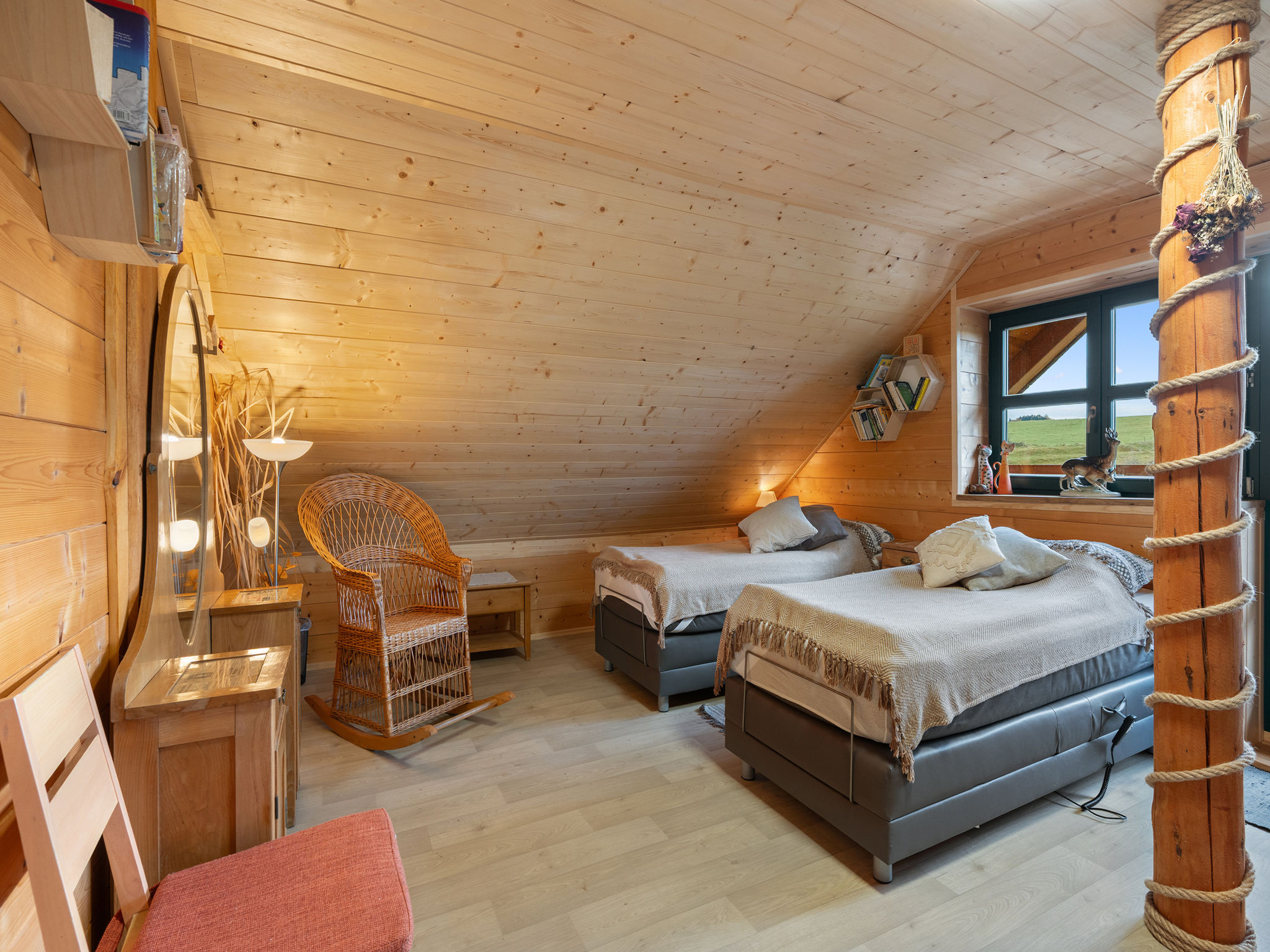 Srub Pohodář-Inside