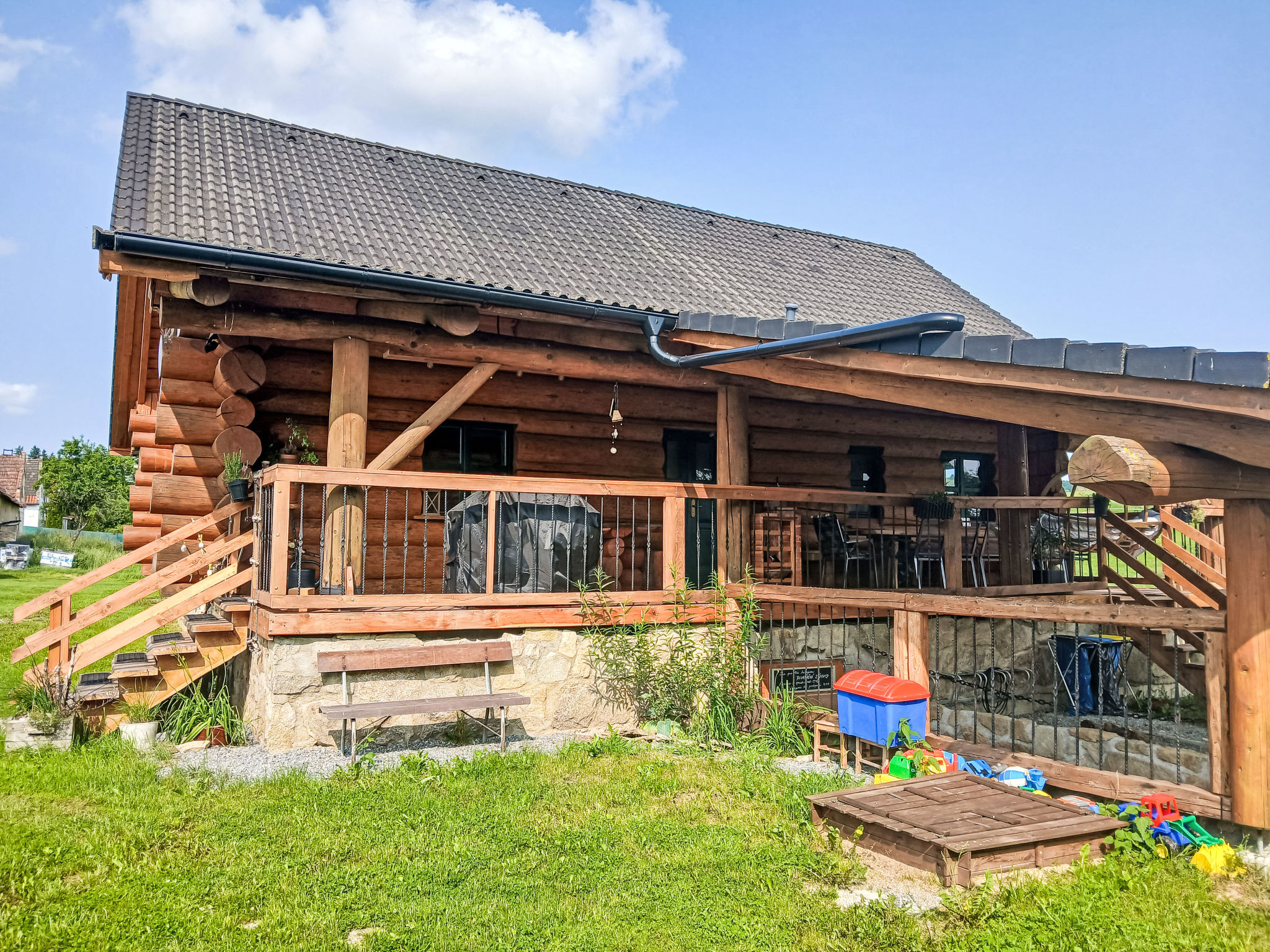 Srub Pohodář-Outside