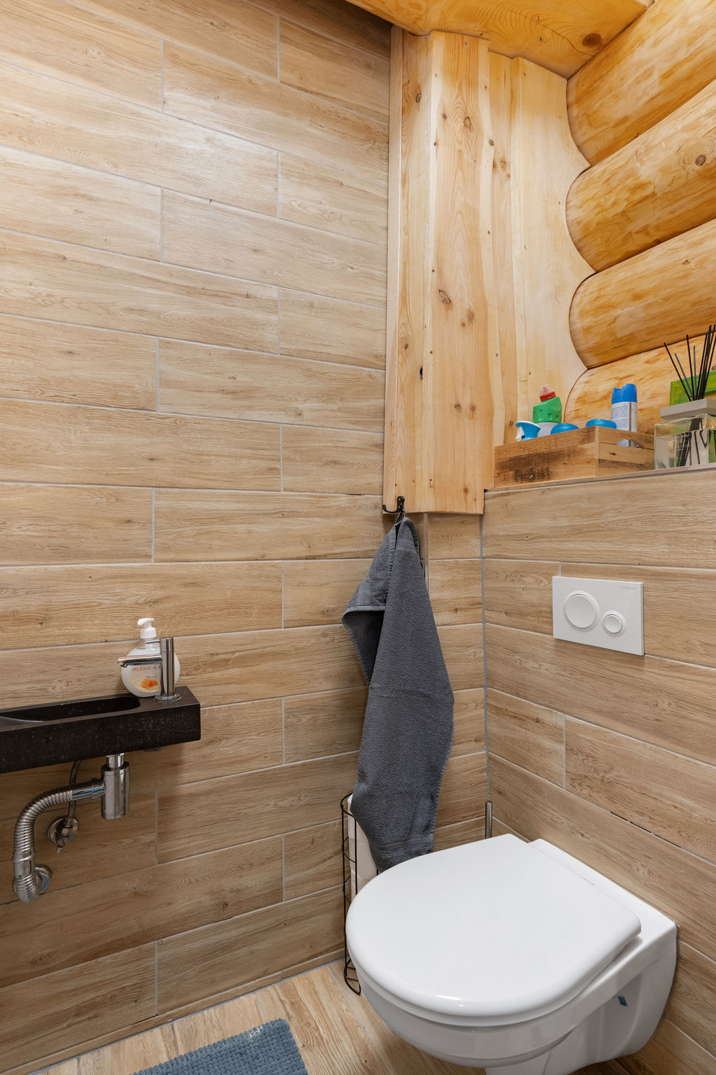 Srub Pohodář-Inside