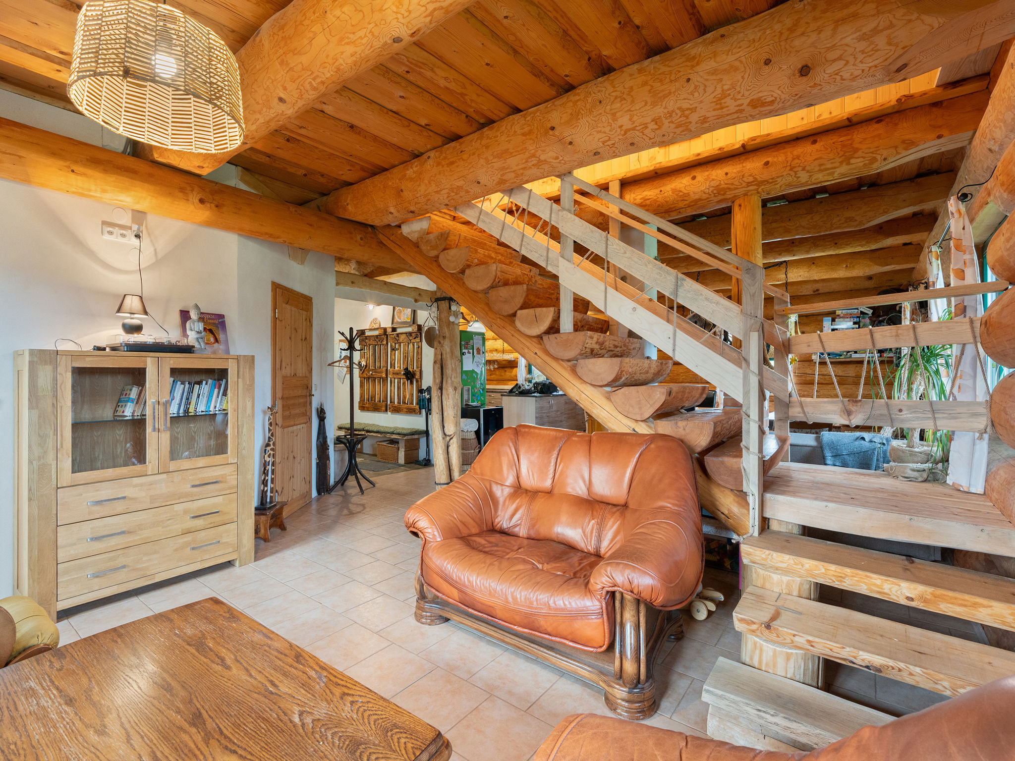 Srub Pohodář-Inside