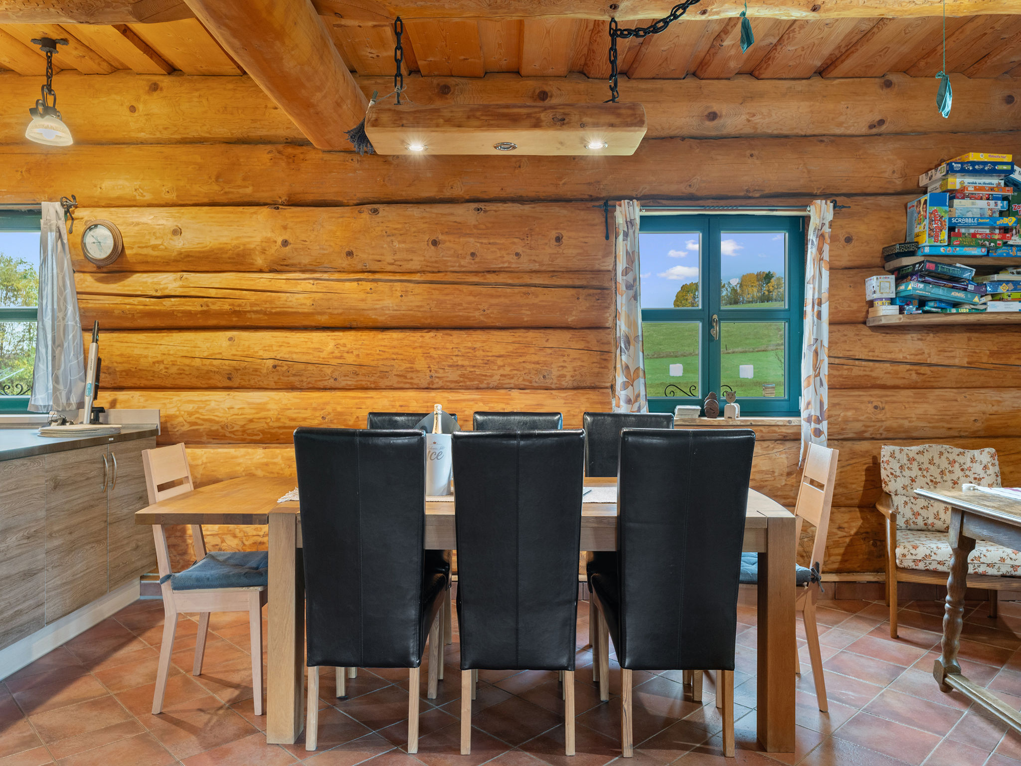 Srub Pohodář-Inside