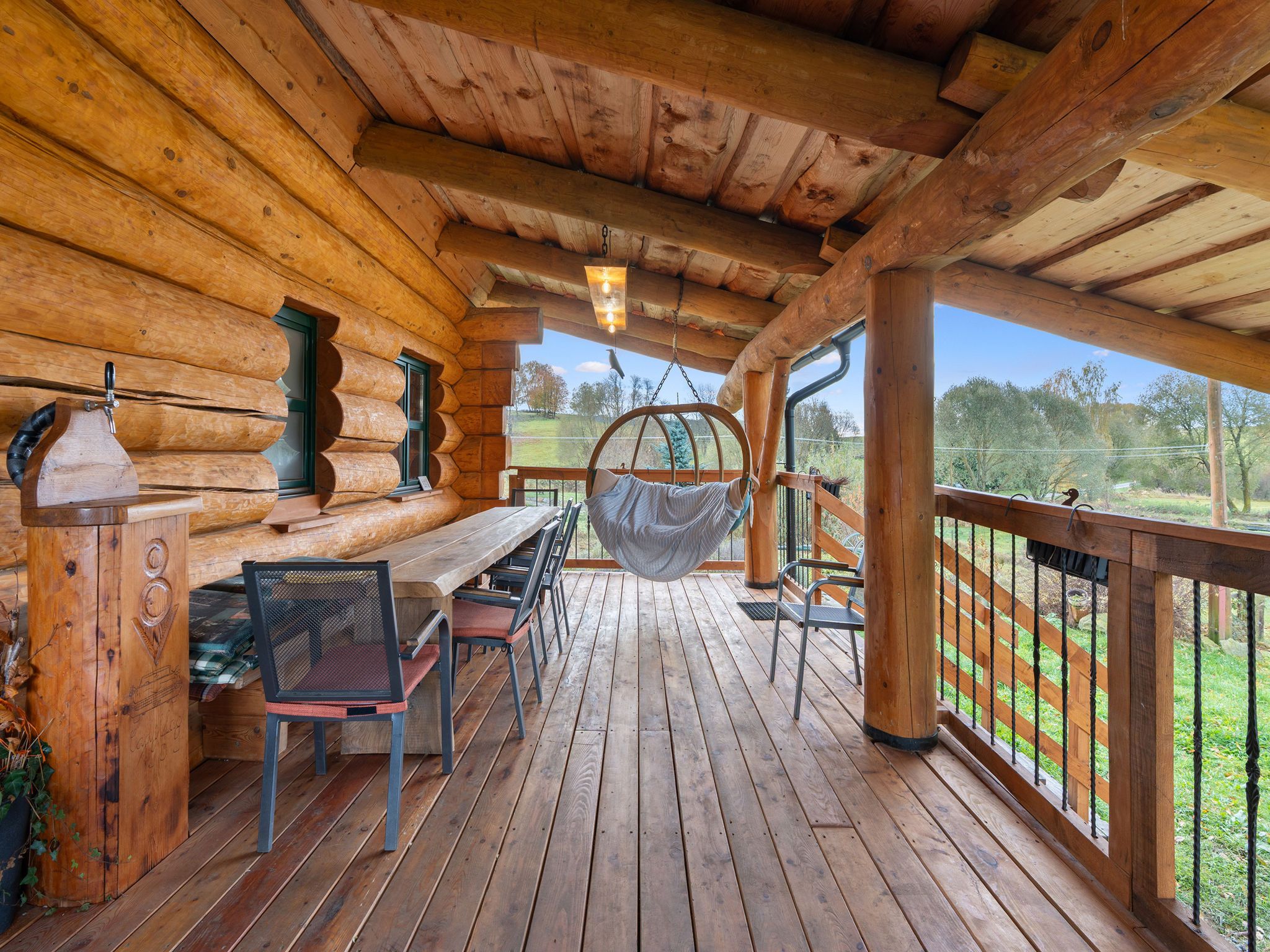 Srub Pohodář-Outside