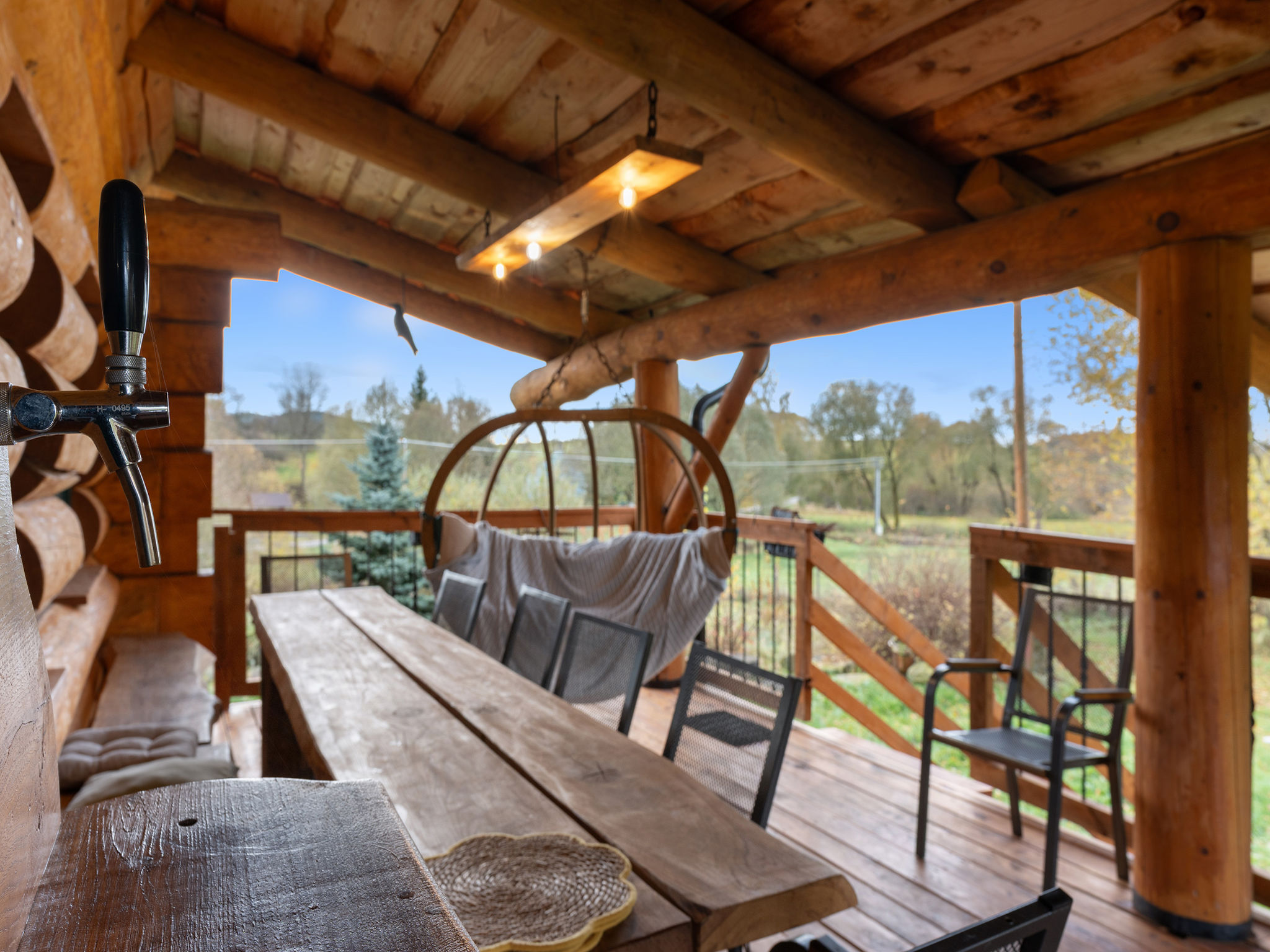 Srub Pohodář-Outside