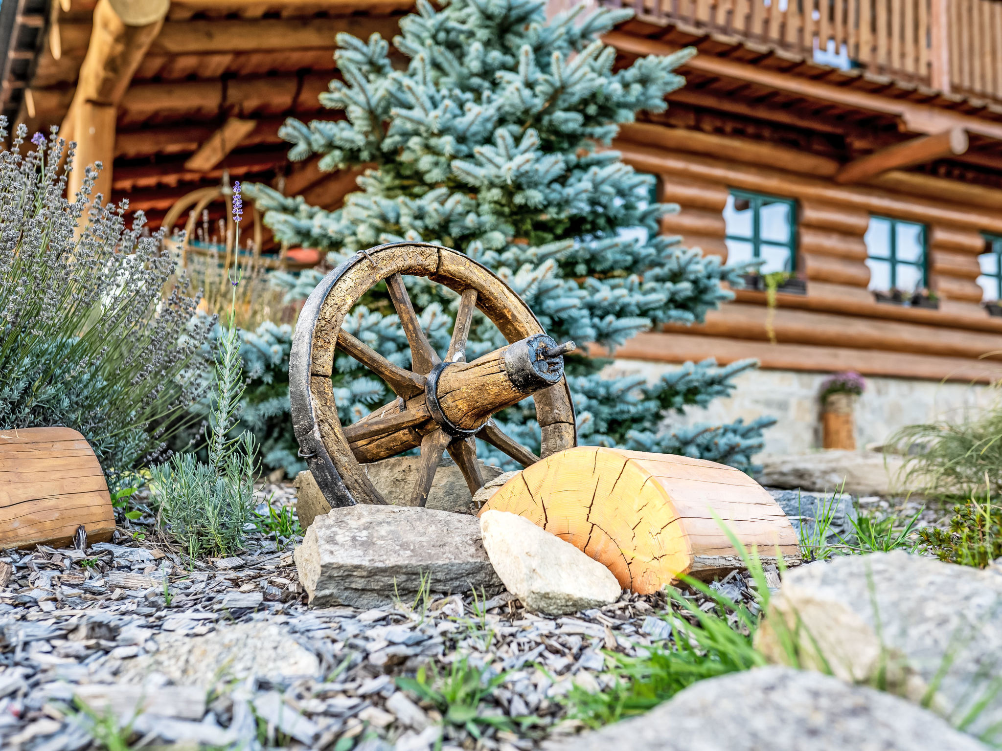 Srub Pohodář-Outside