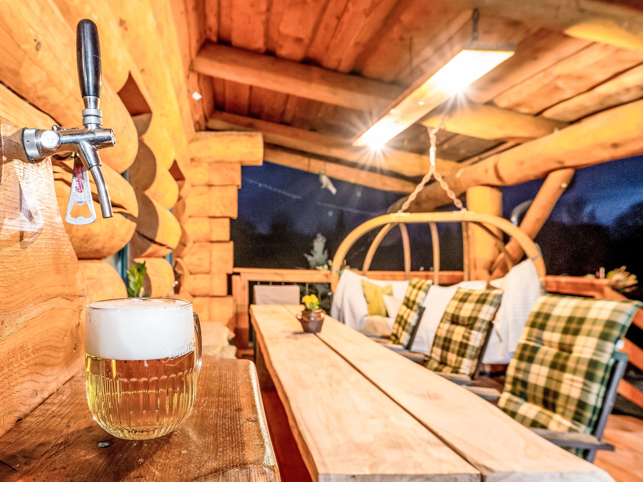 Srub Pohodář-Outside