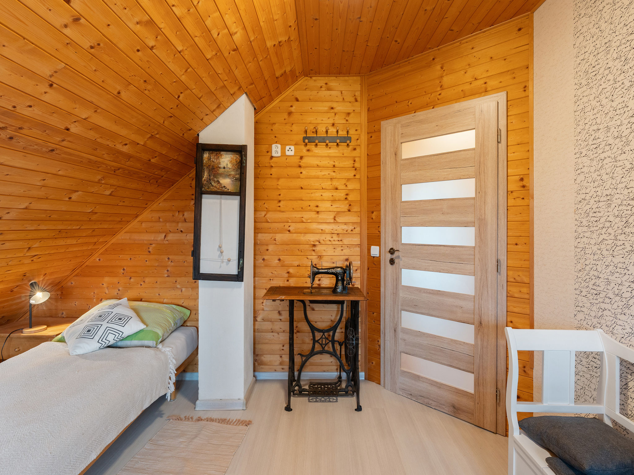 Srub Pohodář-Inside