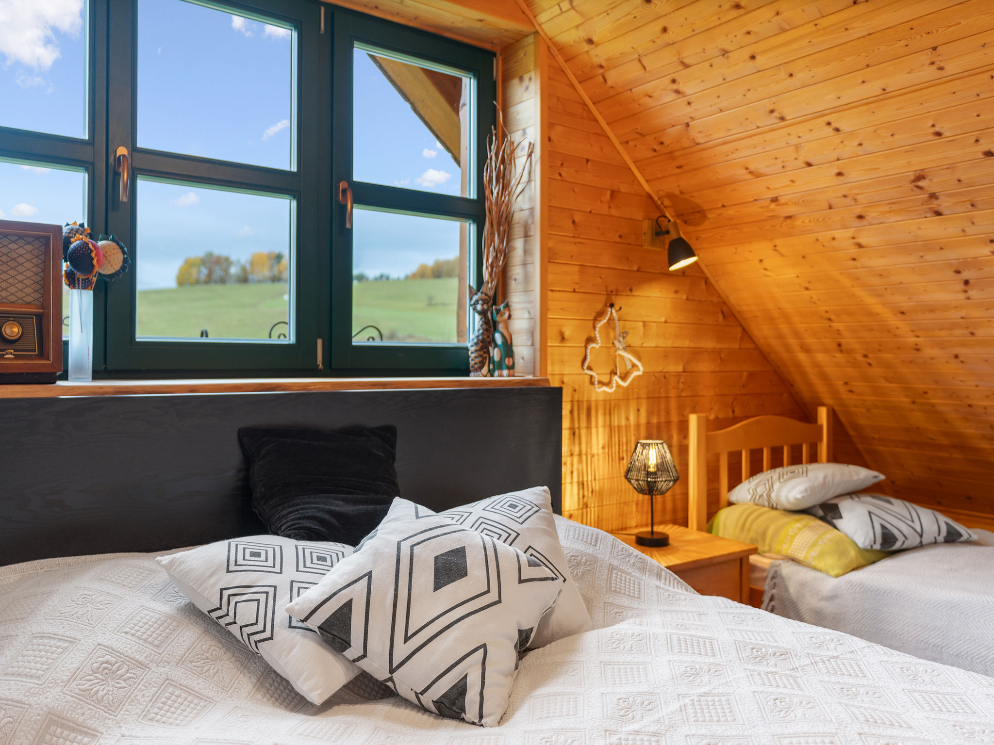 Srub Pohodář-Inside