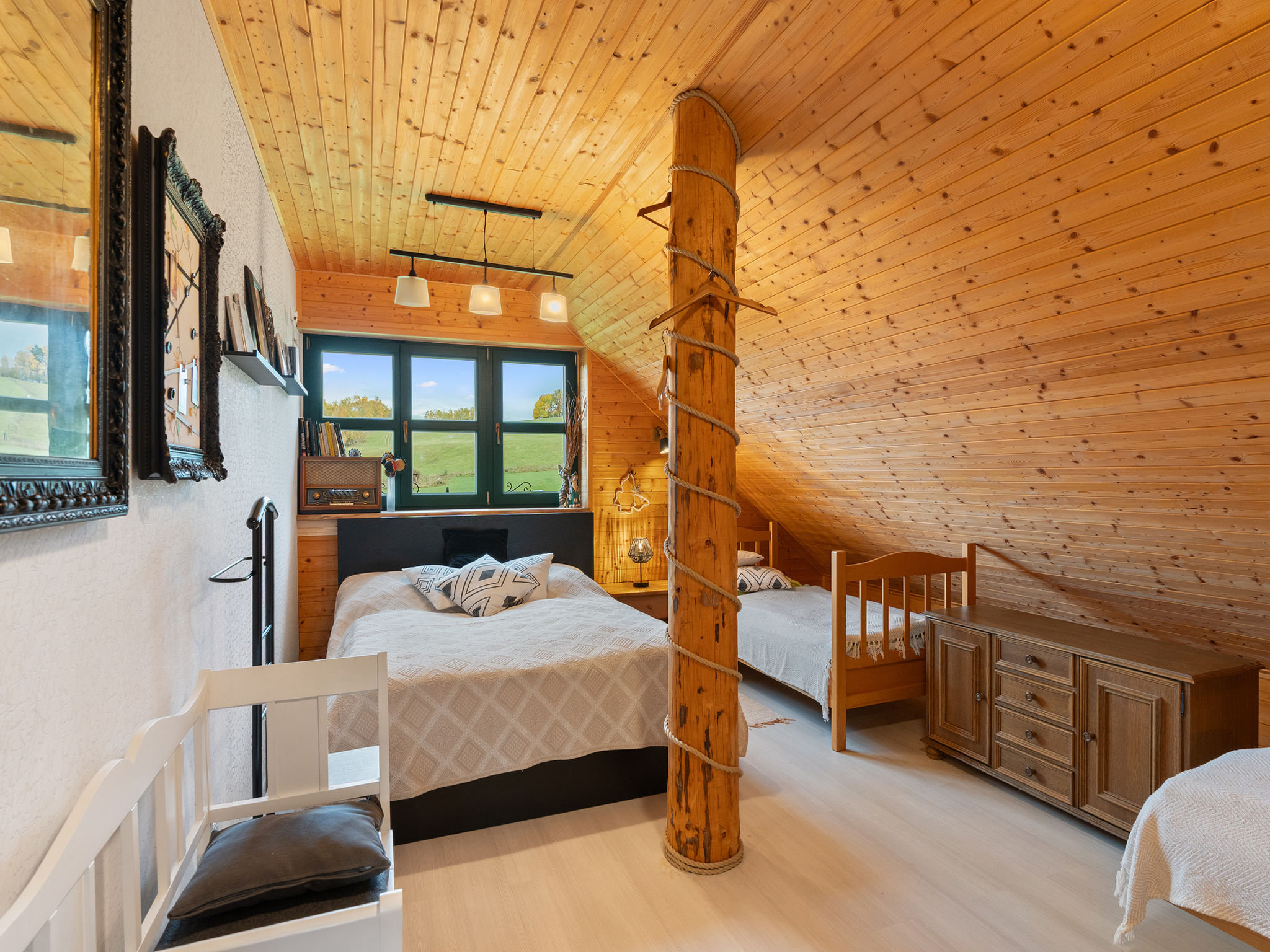 Srub Pohodář-Inside