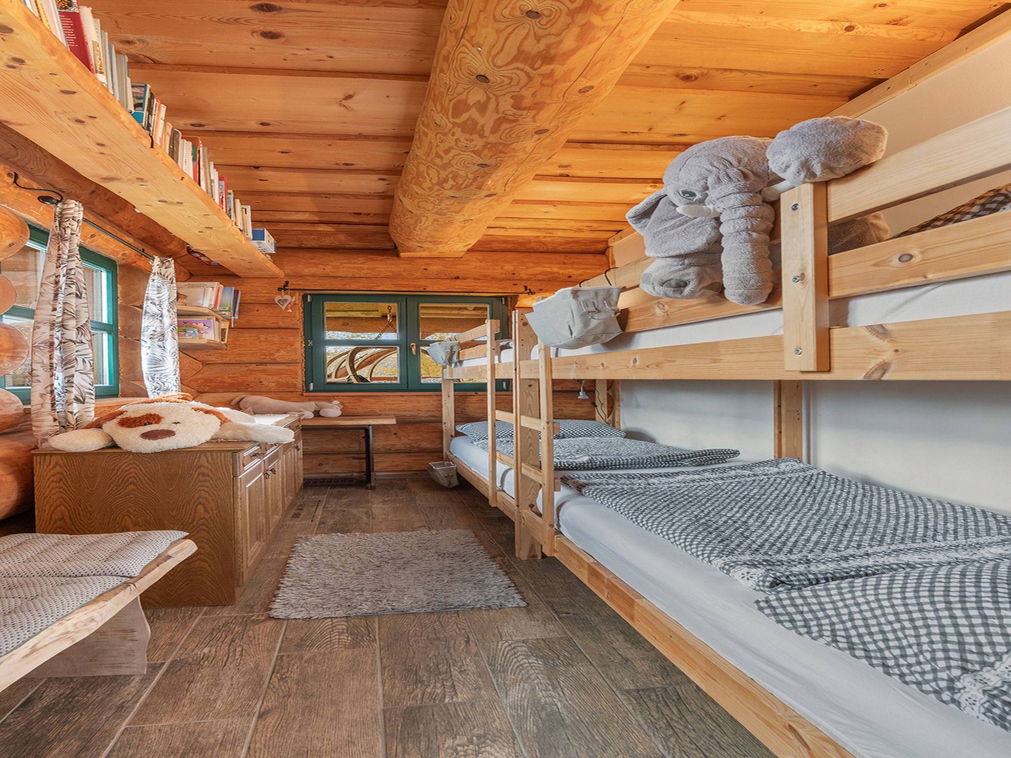 Srub Pohodář-Inside