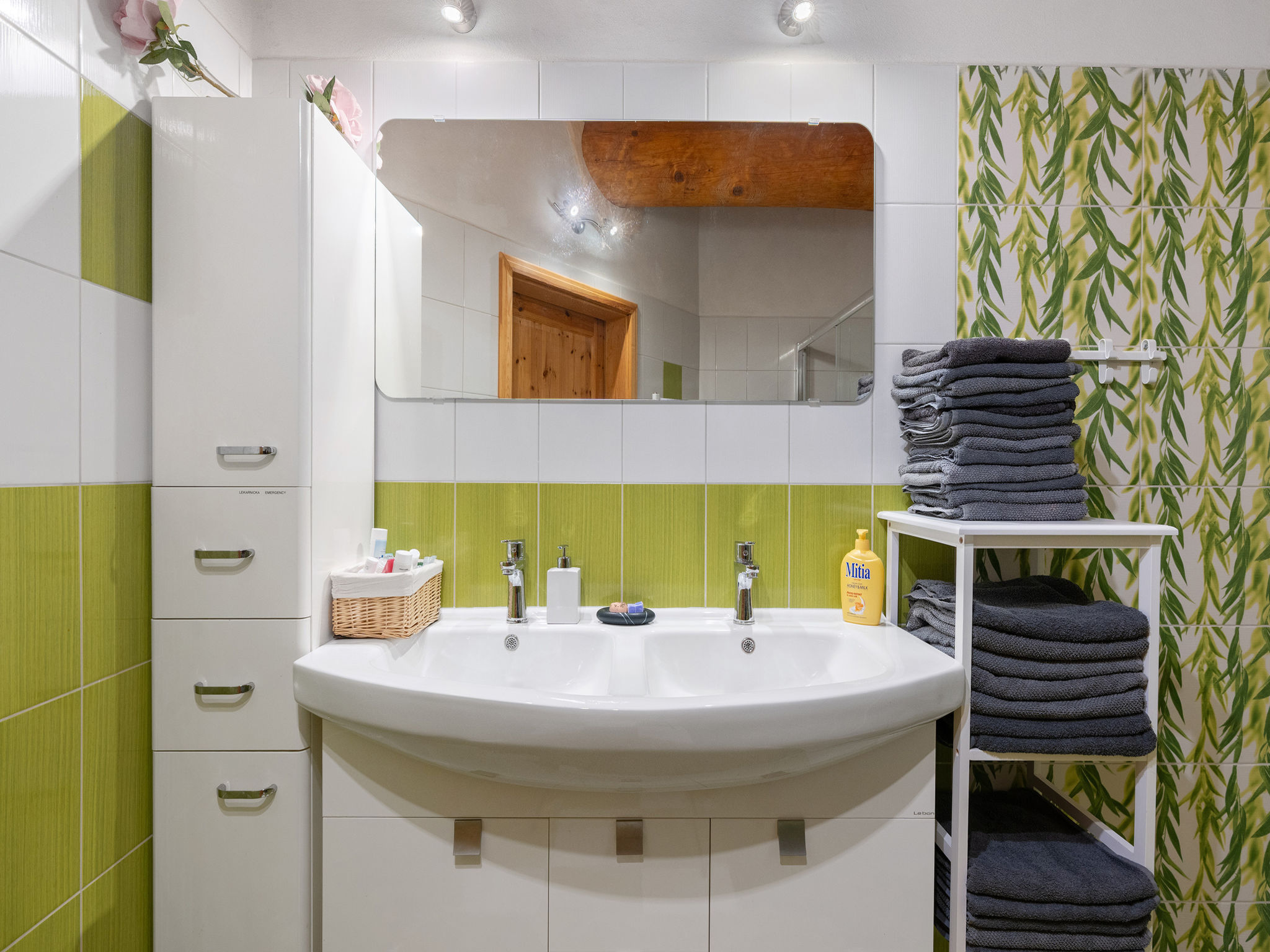 Srub Pohodář-Inside