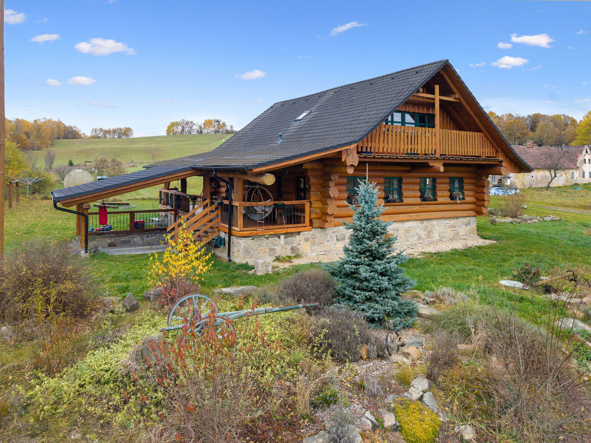 Srub Pohodář-Outside