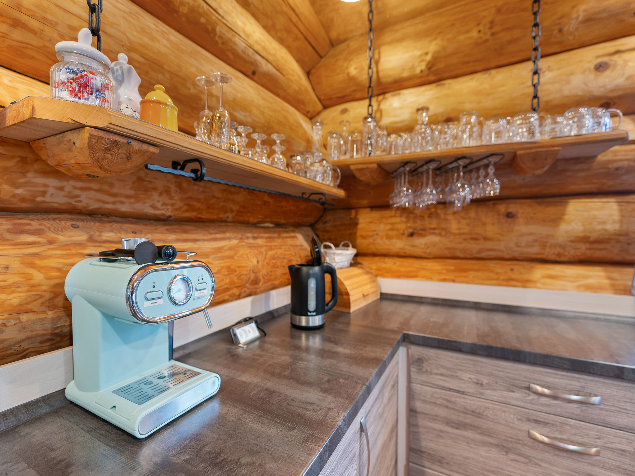 Srub Pohodář-Inside