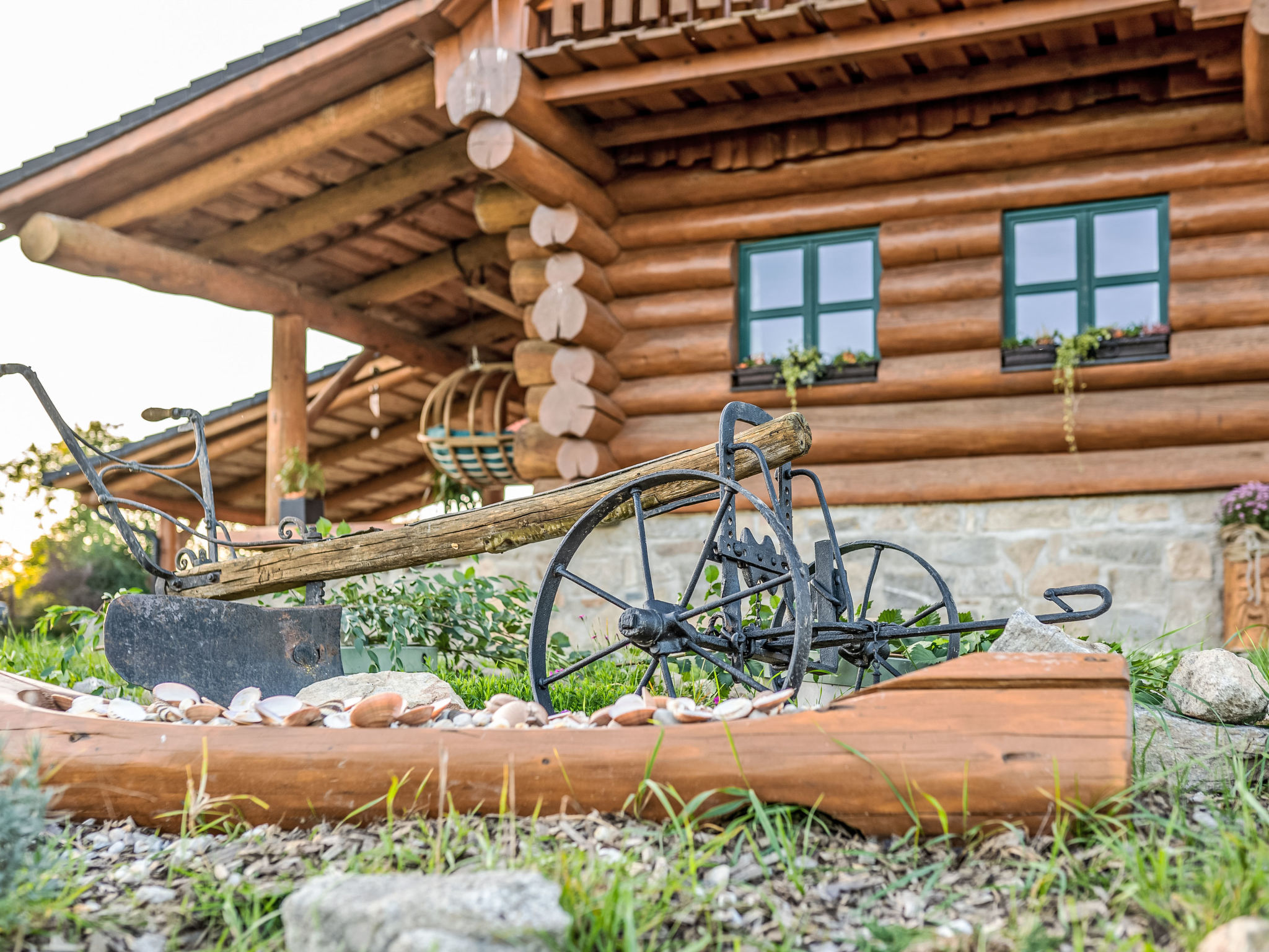 Srub Pohodář-Outside