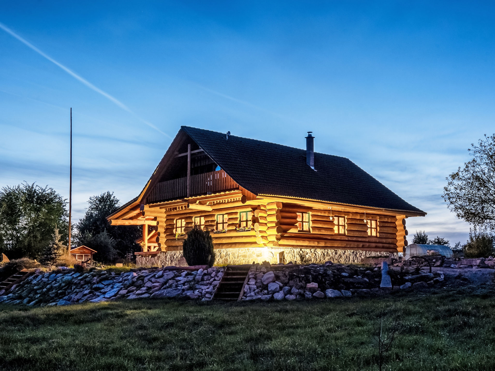 Srub Pohodář-Outside