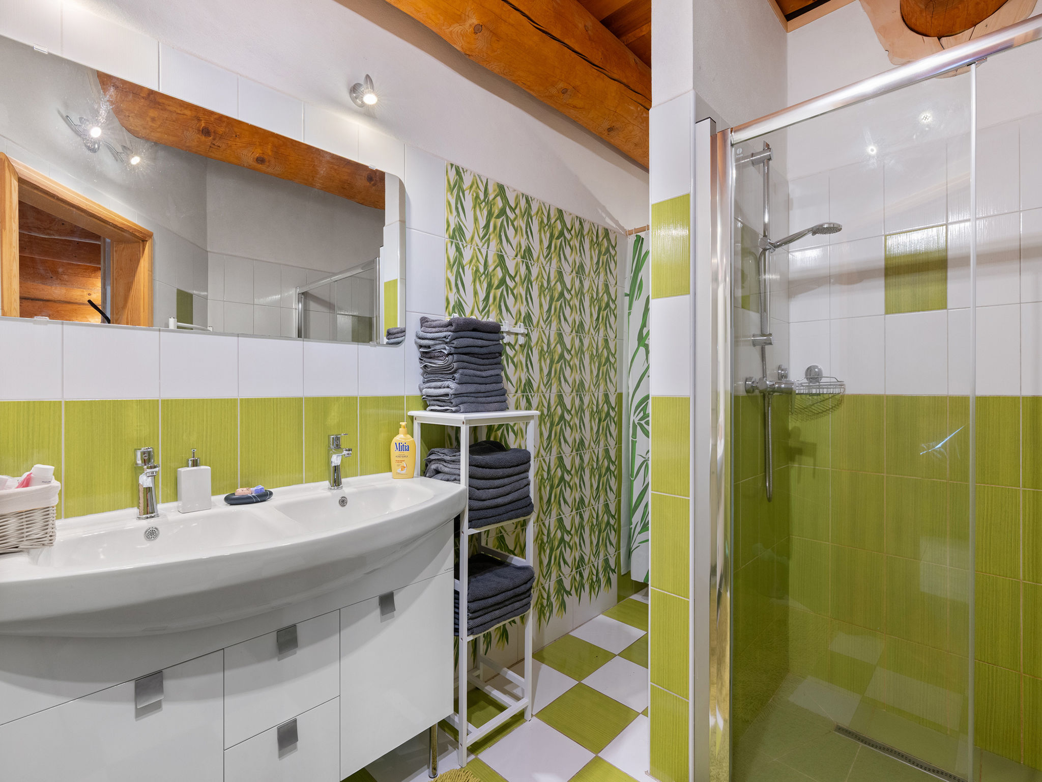 Srub Pohodář-Inside