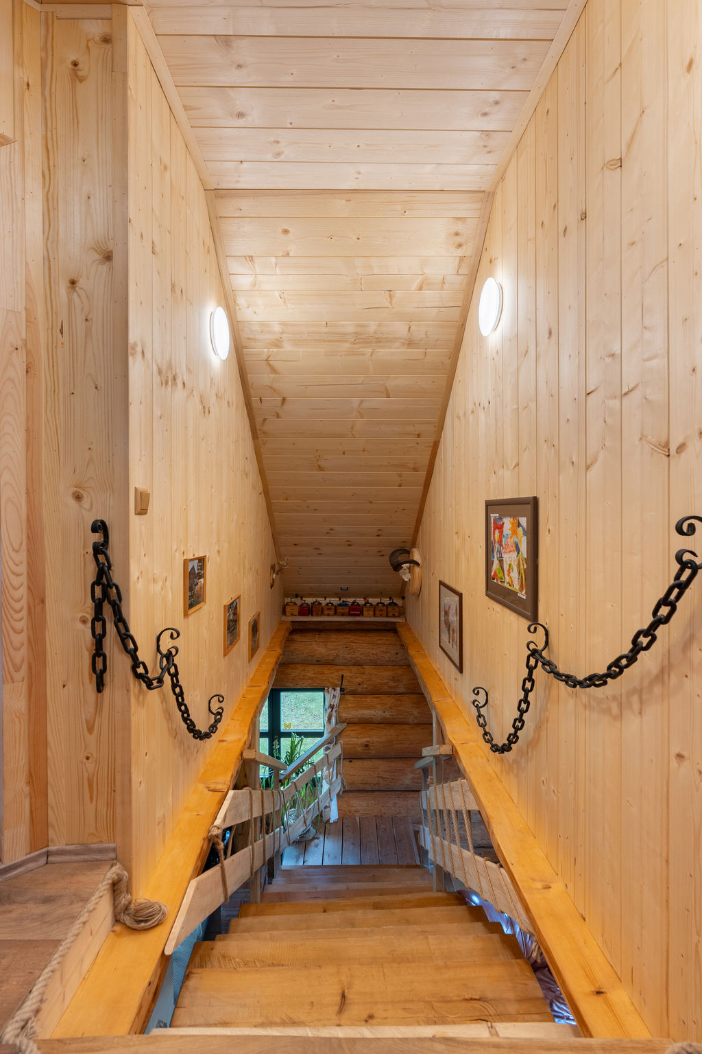 Srub Pohodář-Inside