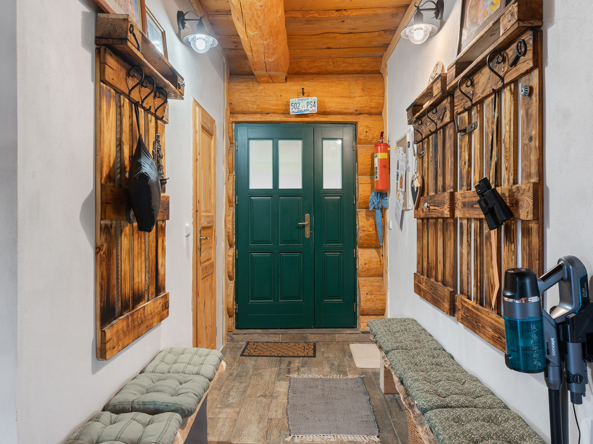 Srub Pohodář-Inside