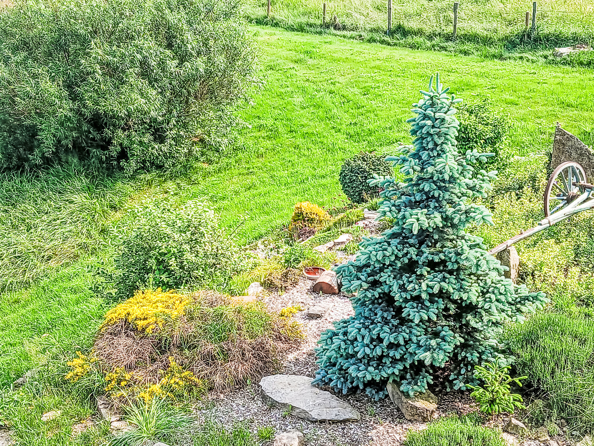 Srub Pohodář-Outside