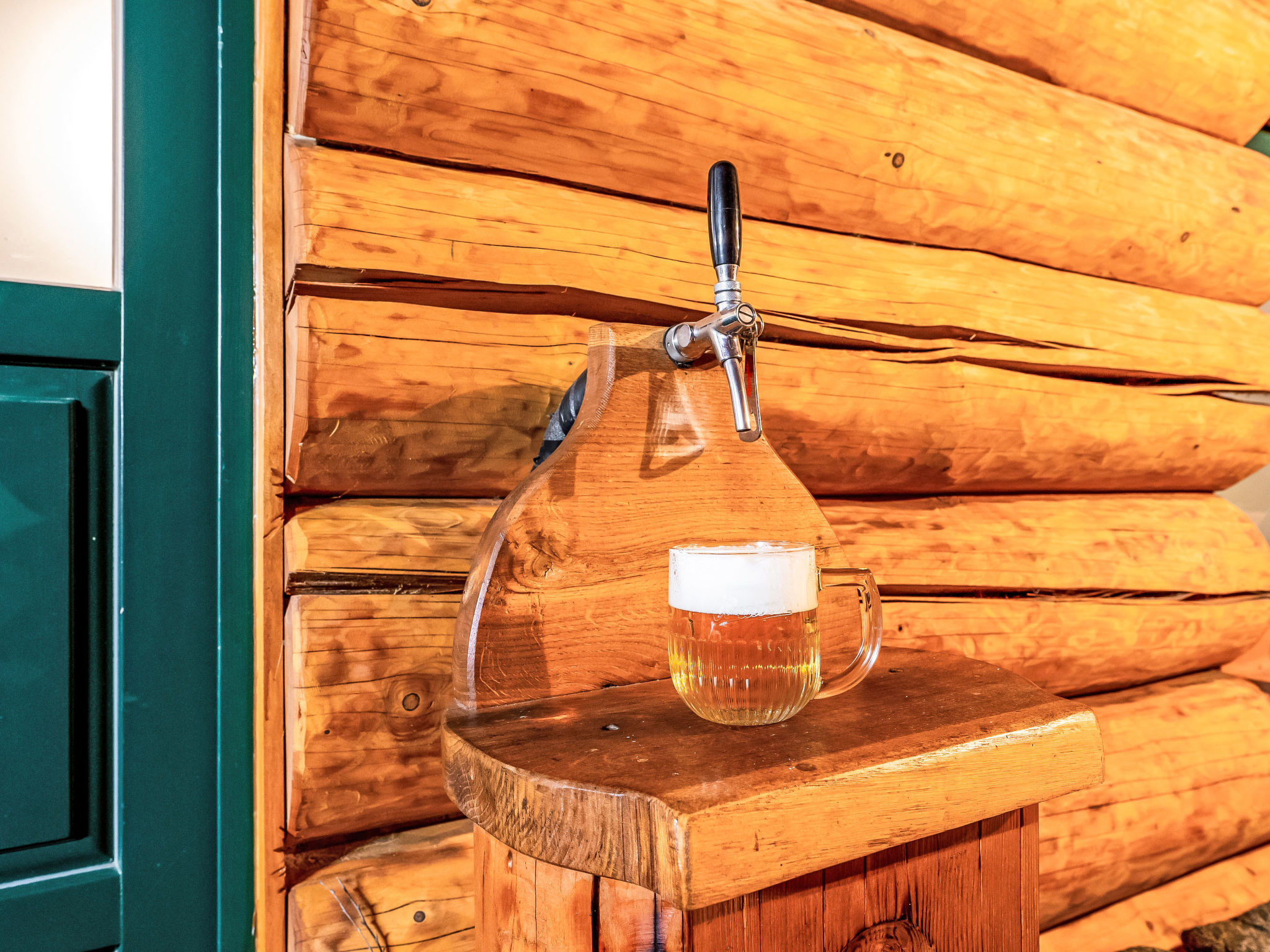 Srub Pohodář-Outside