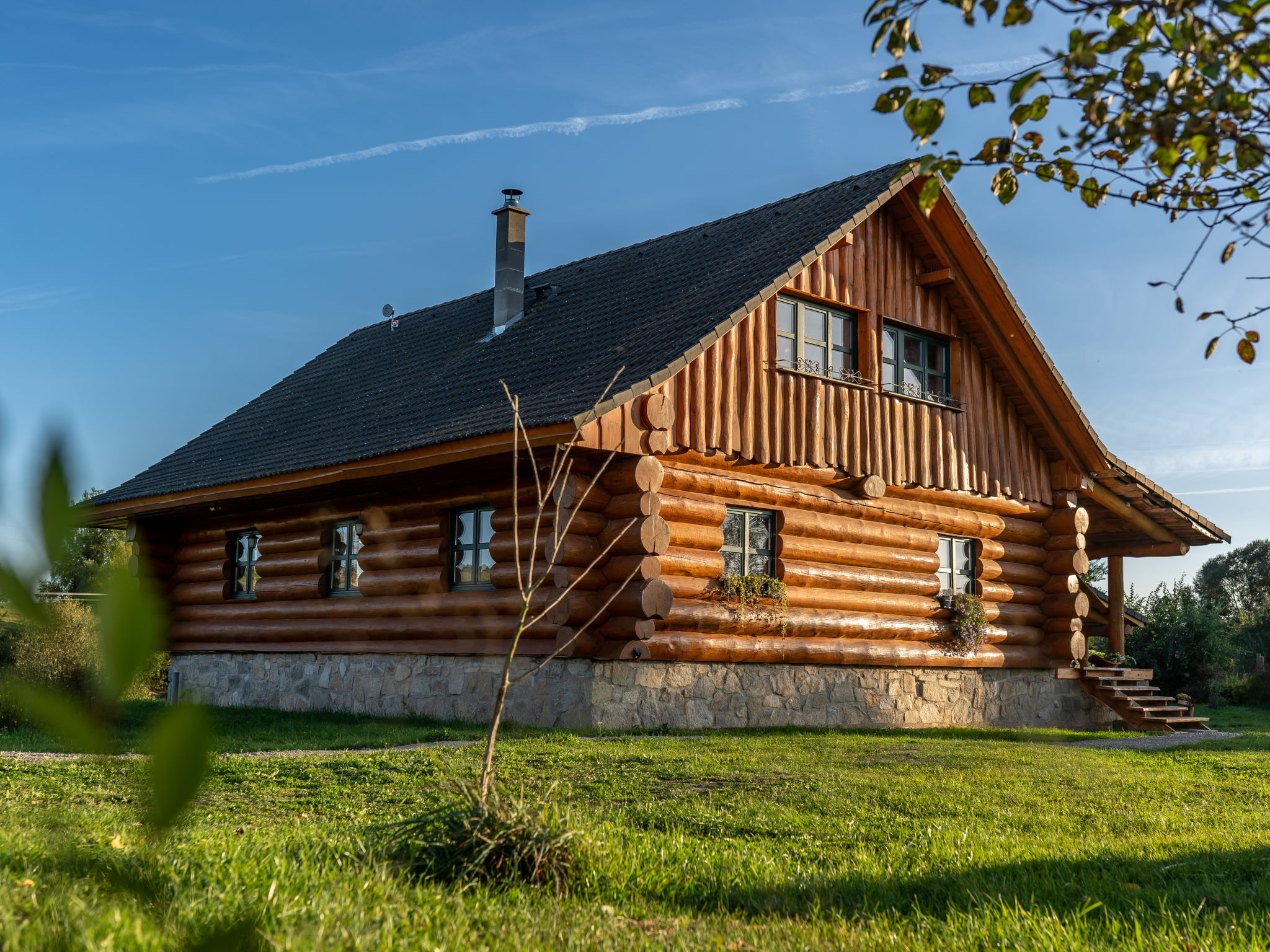 Srub Pohodář-Outside