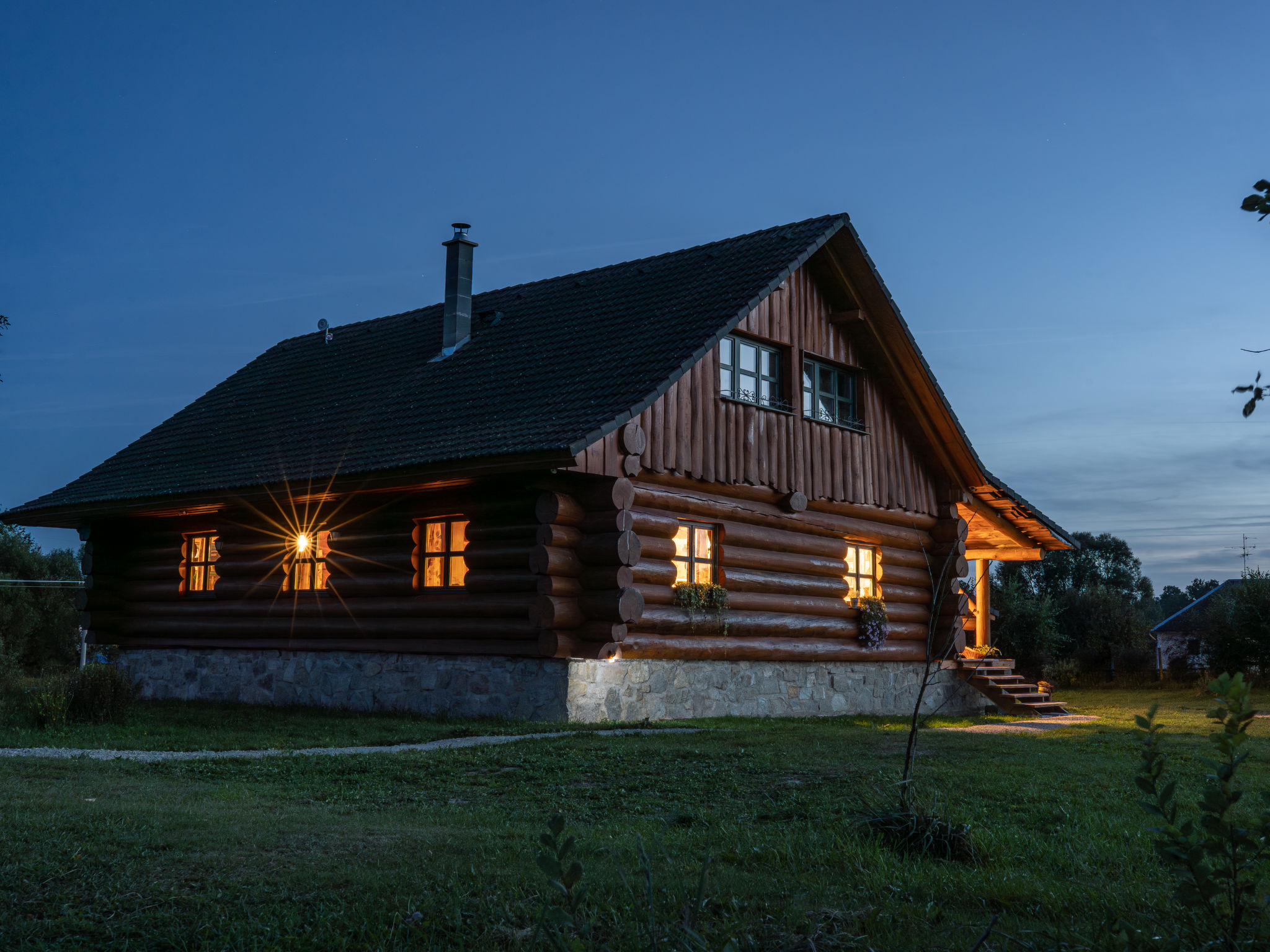 Srub Pohodář-Outside