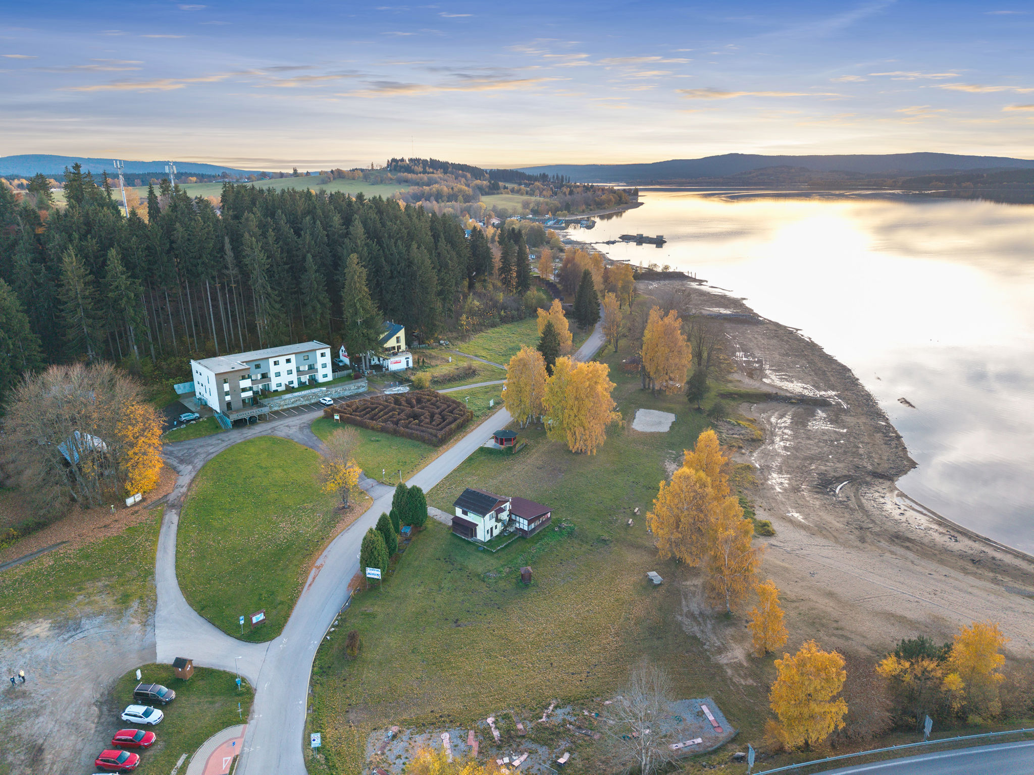 Lakeview Luxury Lodge & Garden-Dehors