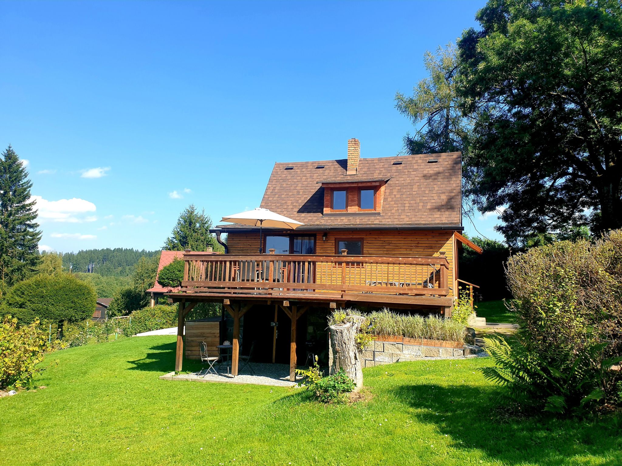 Haus Laura, Radslav-Inside
