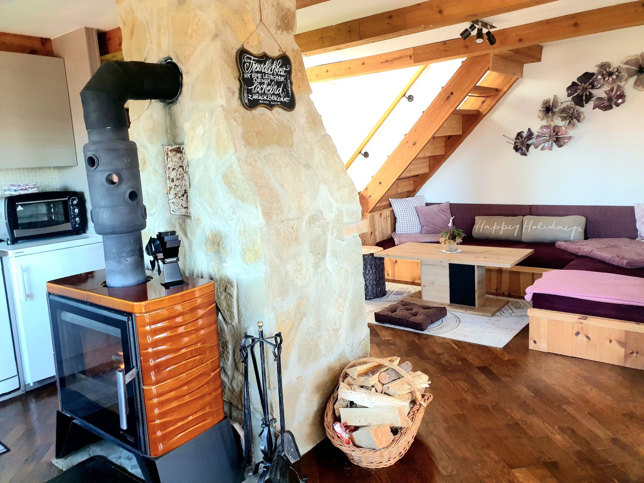 Haus Laura, Radslav-Inside