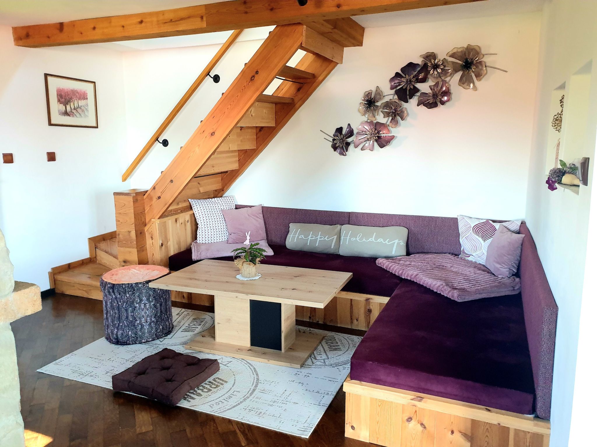 Haus Laura, Radslav-Inside