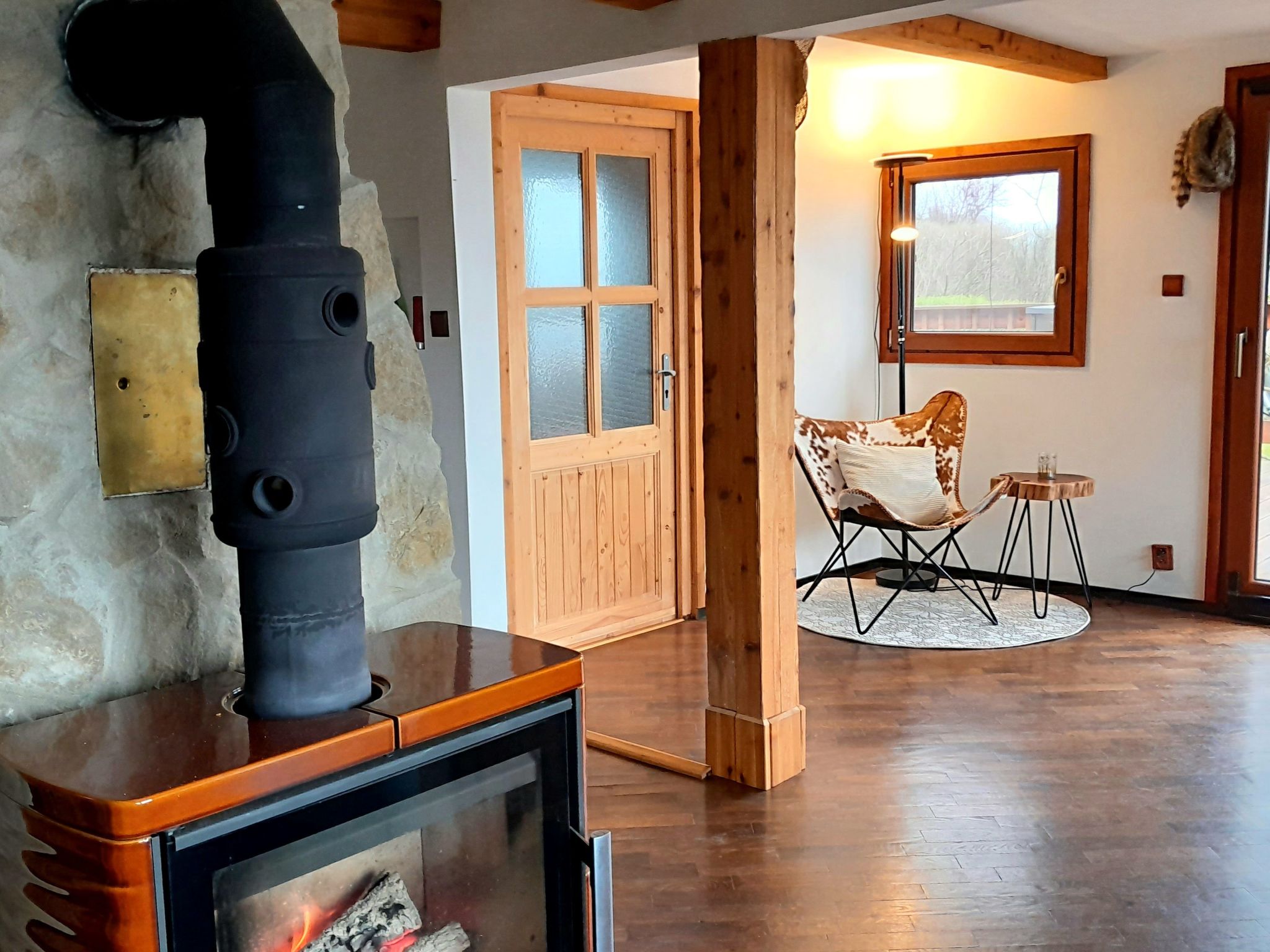 Haus Laura, Radslav-Inside