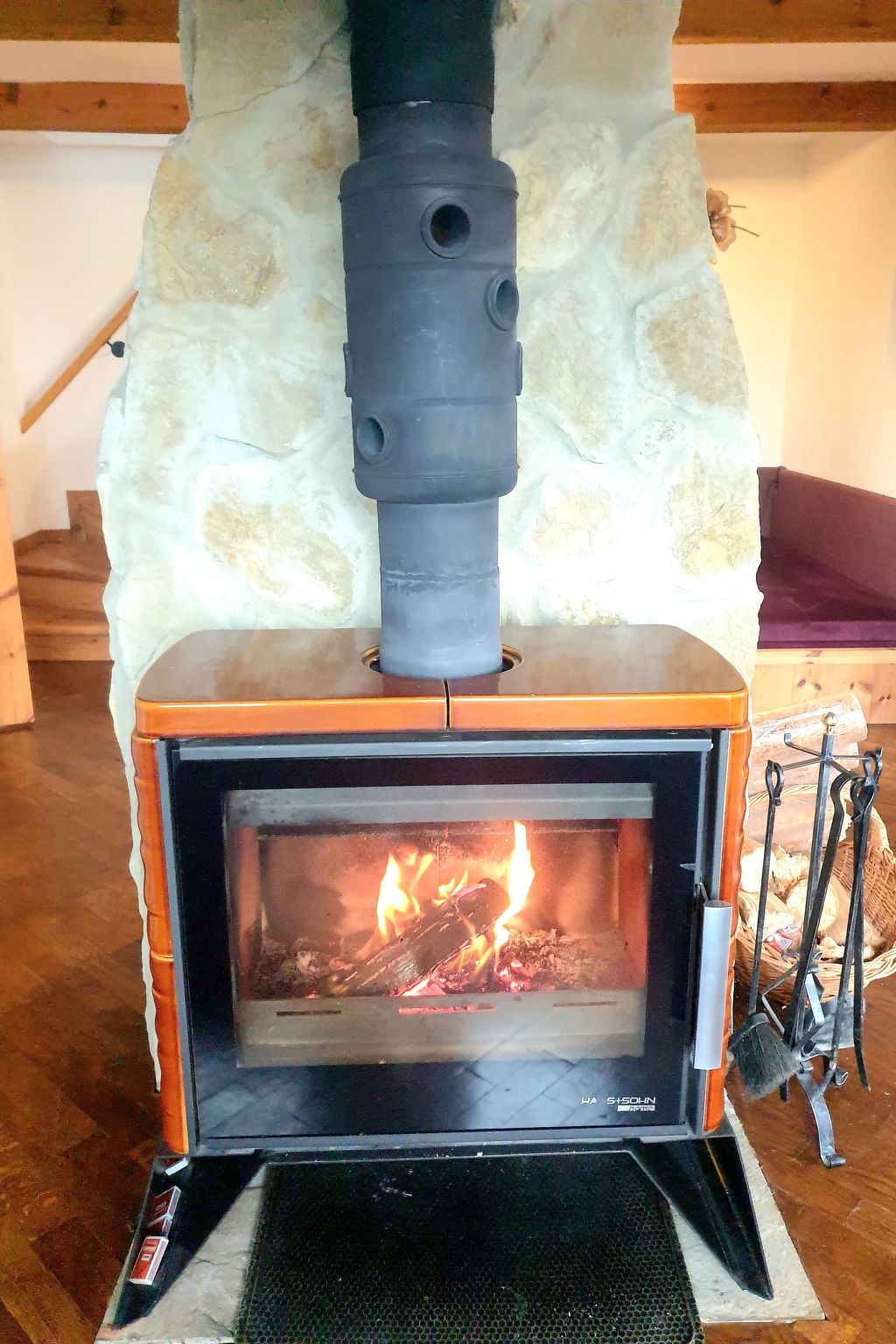 Haus Laura, Radslav-Inside