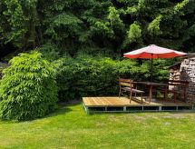 Vrijstaande cottage Hůrka aan Lipnomeer, tuin 600m², 2 slaapkamers - thumbnail 2