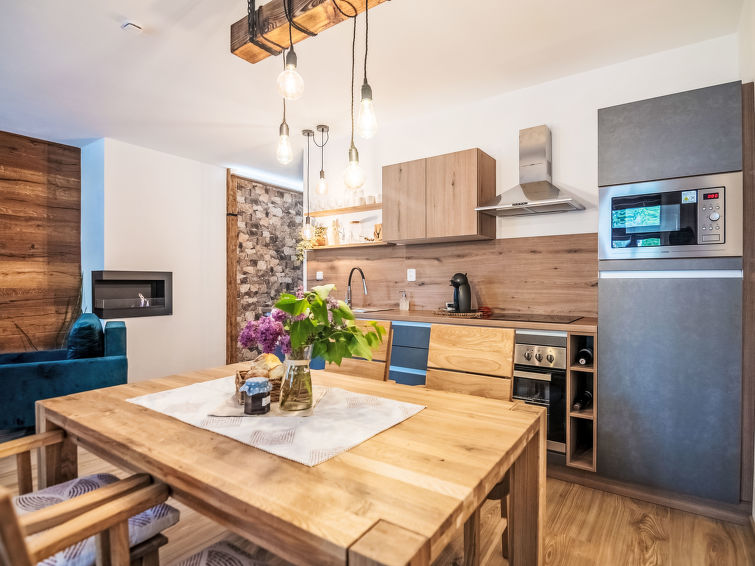 Appartement Maňava in Horni Plana met sauna en 2 slaapkamers in Horni Plana